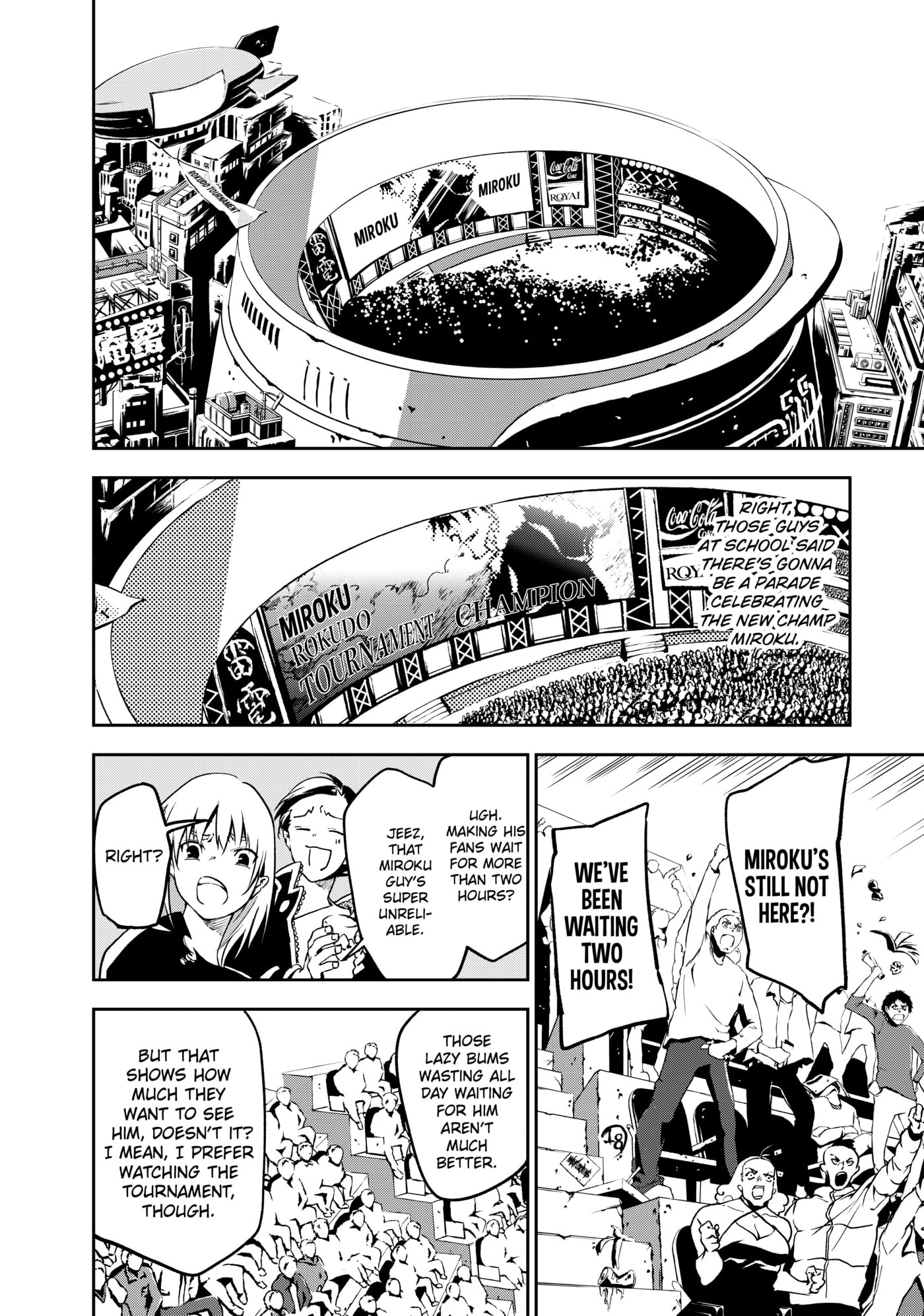 Rokudou Tousou-ki Chapter 1 page 37 - 