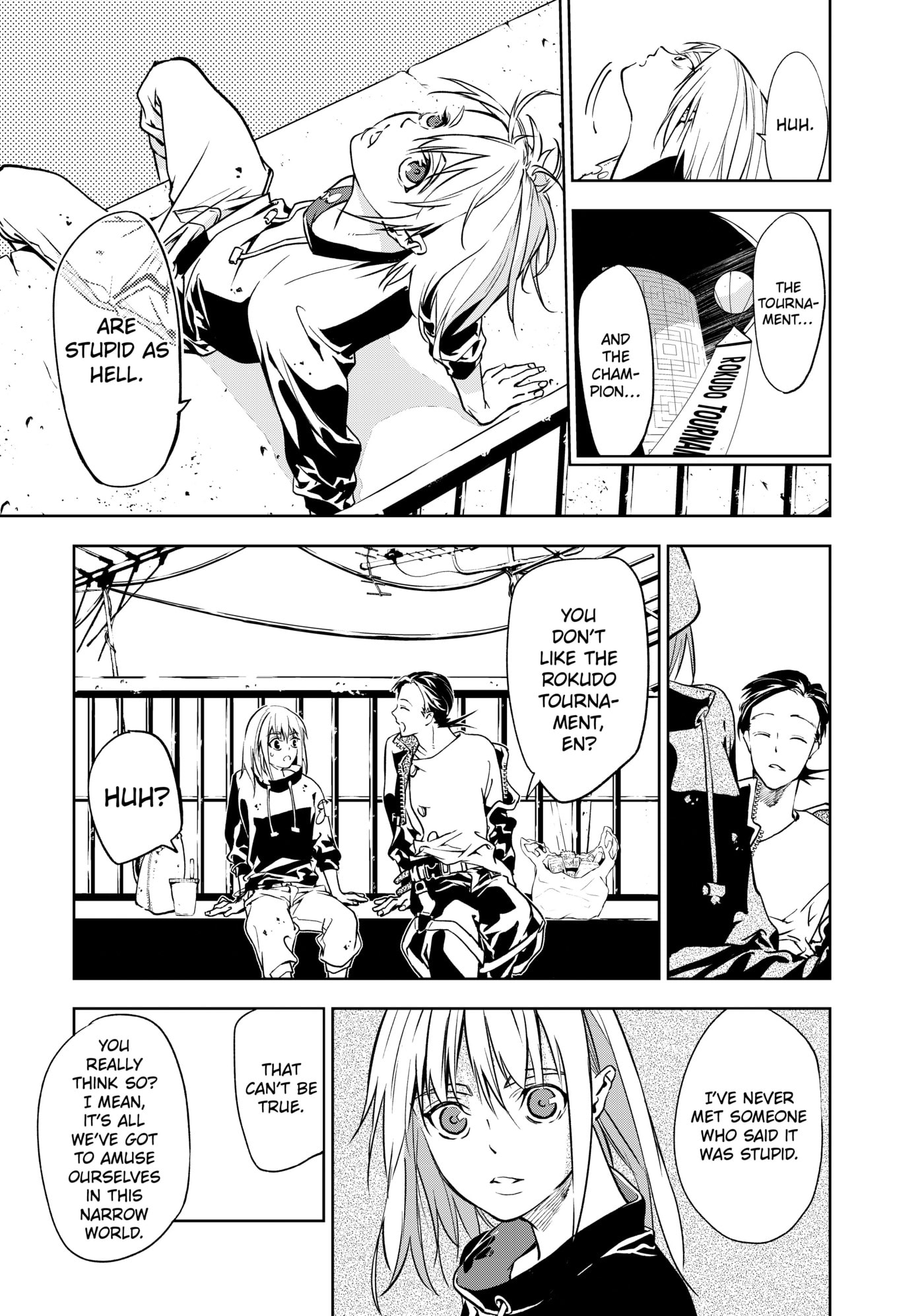 Rokudou Tousou-ki Chapter 1 page 38 - 