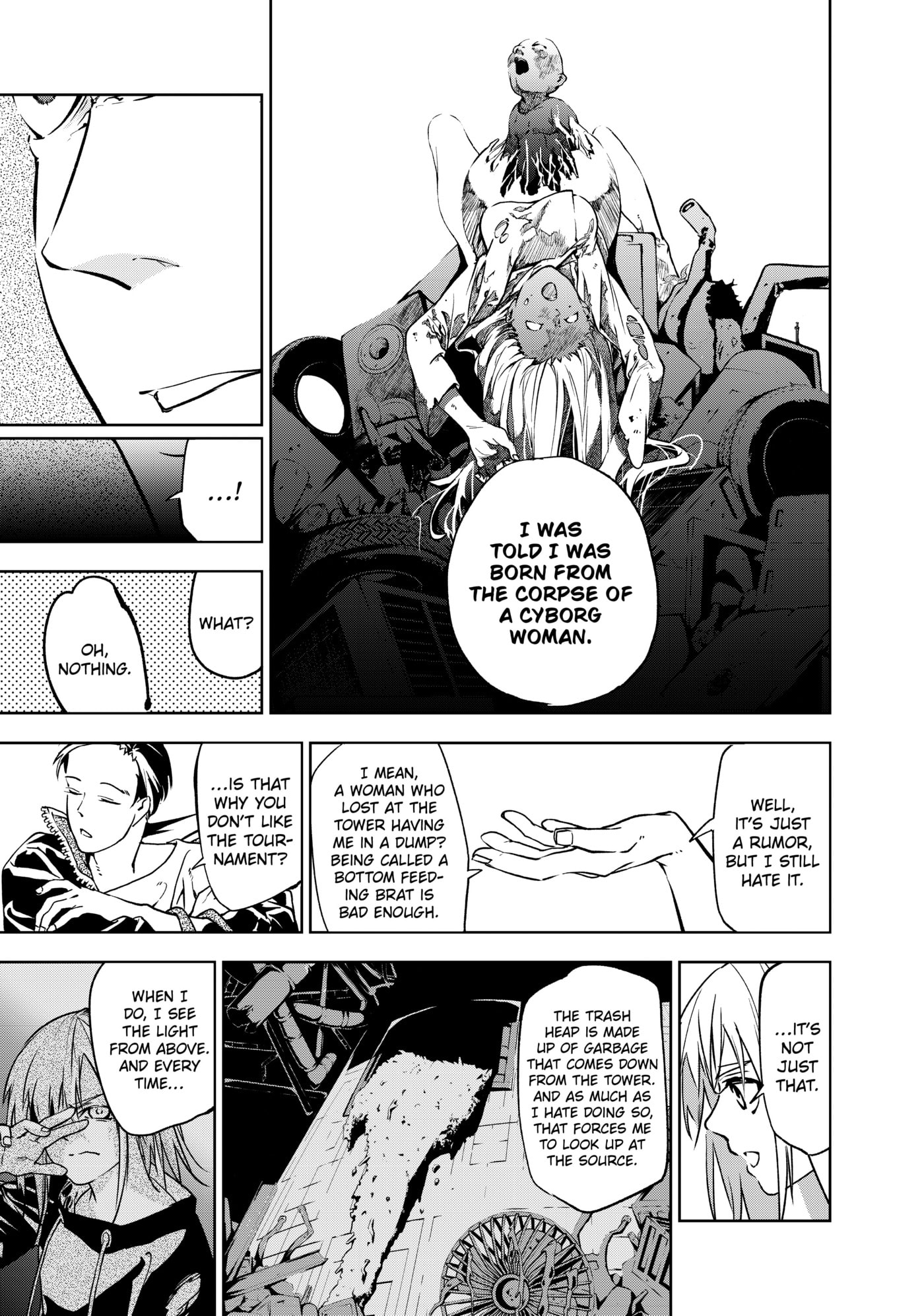Rokudou Tousou-ki Chapter 1 page 40 - 