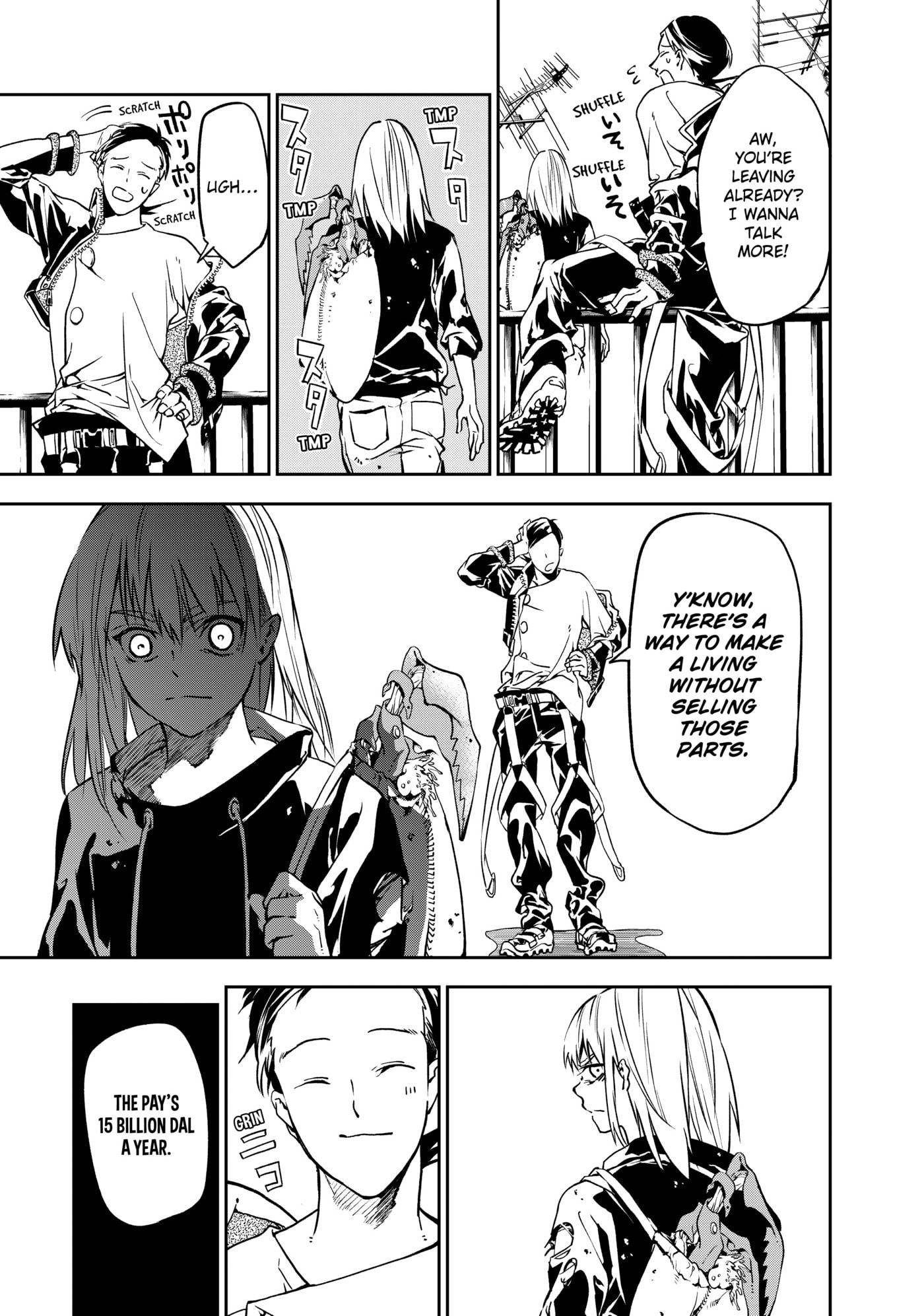 Rokudou Tousou-ki Chapter 1 page 44 - 
