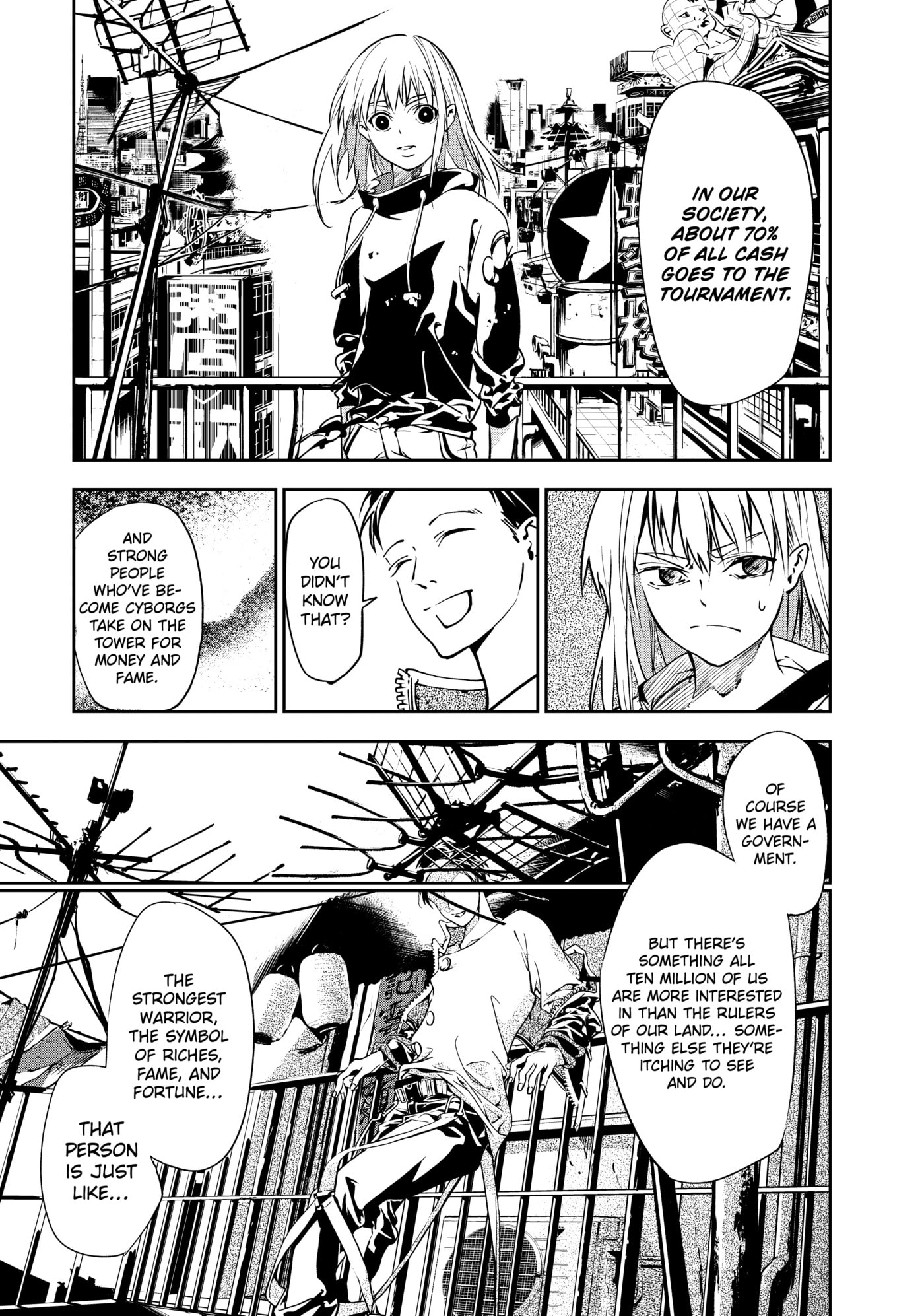 Rokudou Tousou-ki Chapter 1 page 46 - 