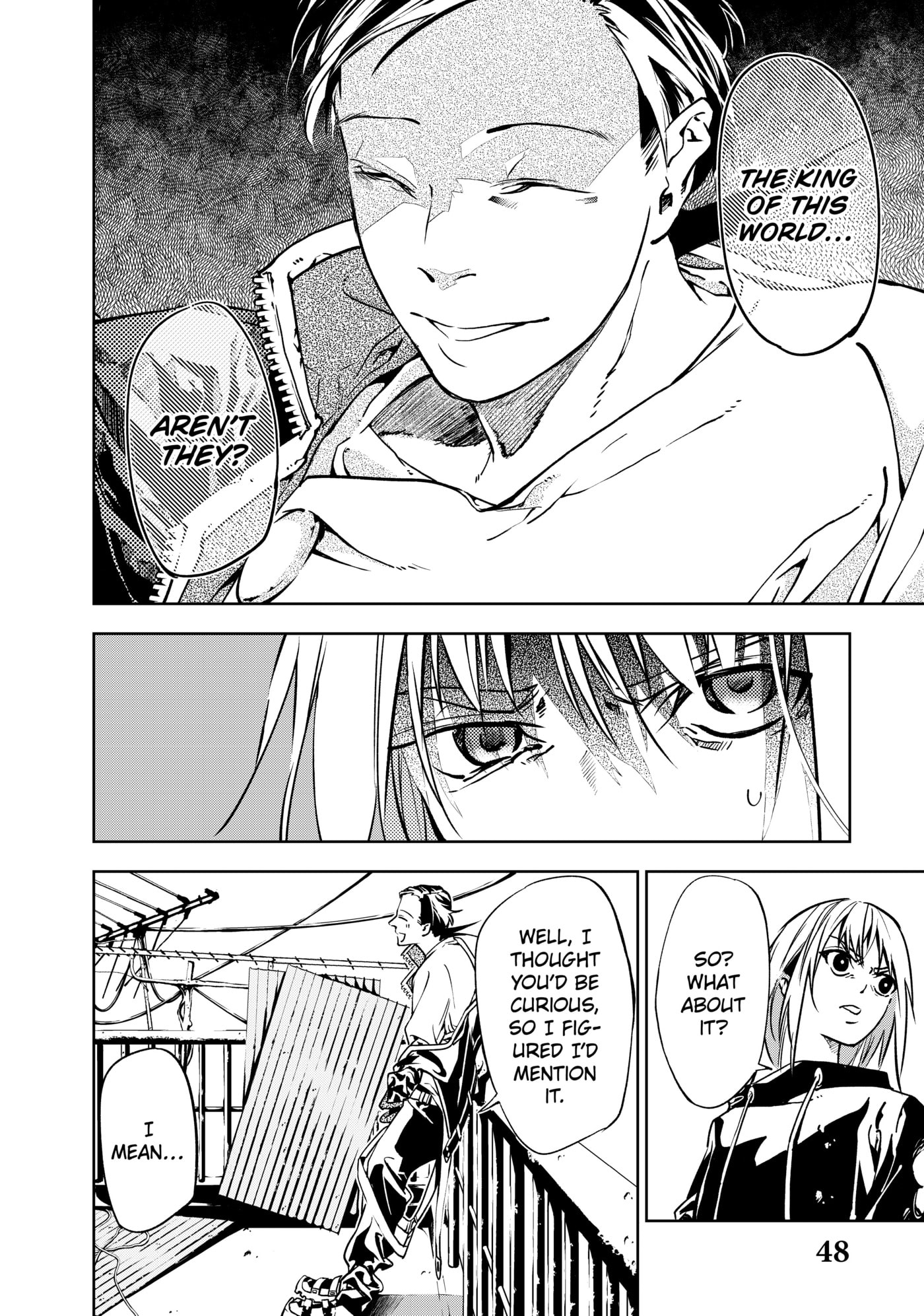 Rokudou Tousou-ki Chapter 1 page 47 - 