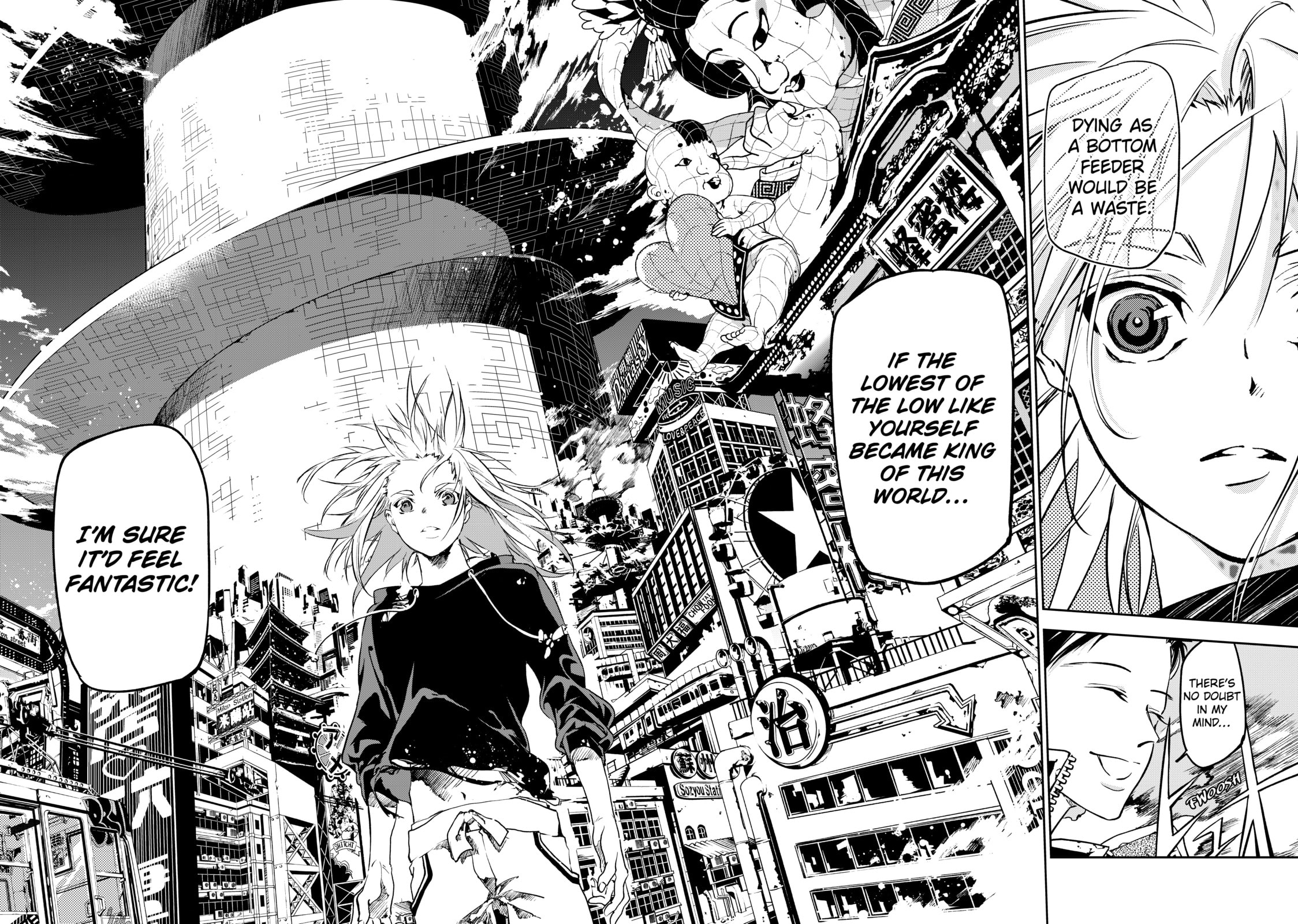Rokudou Tousou-ki Chapter 1 page 49 - 