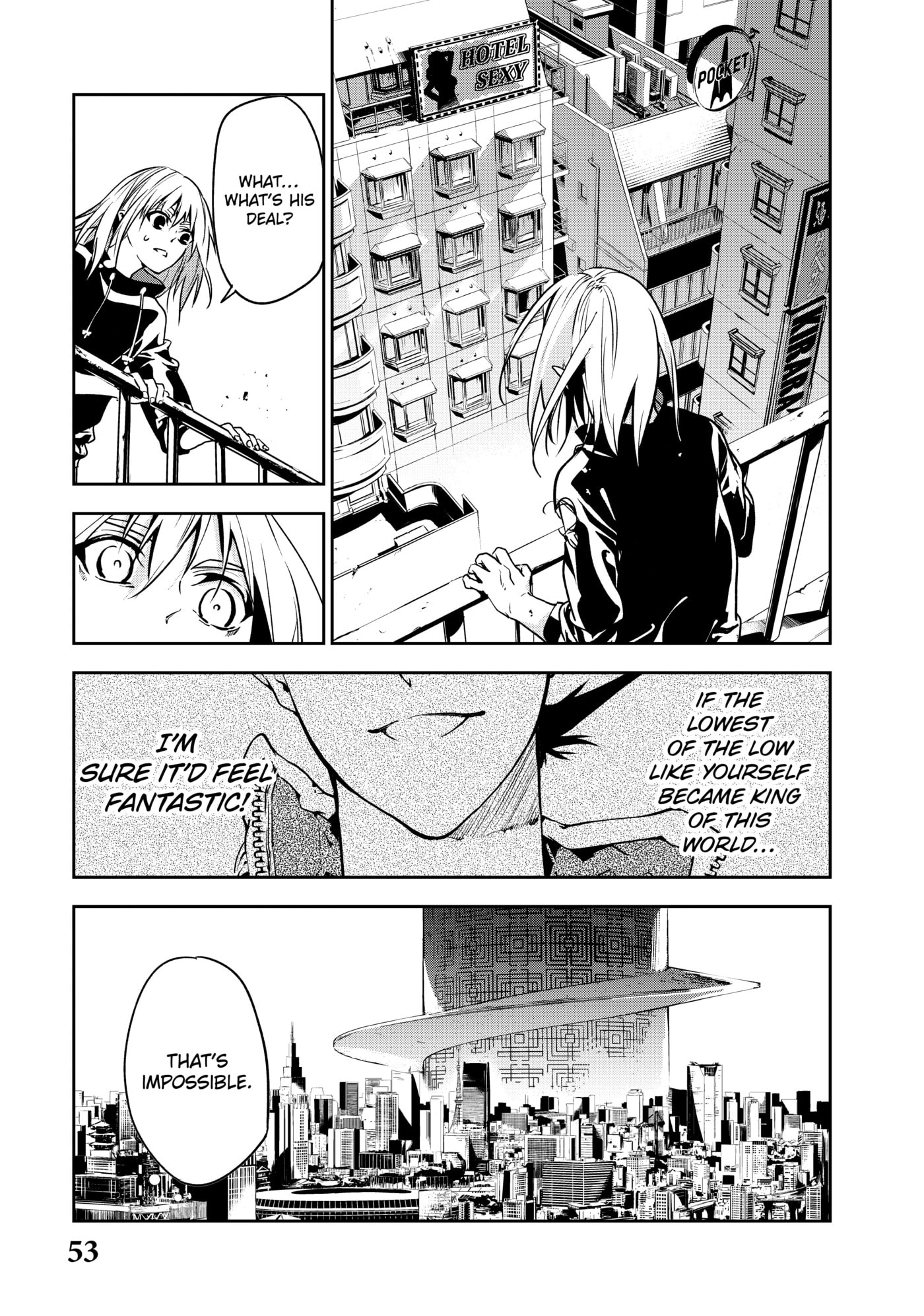 Rokudou Tousou-ki Chapter 1 page 51 - 