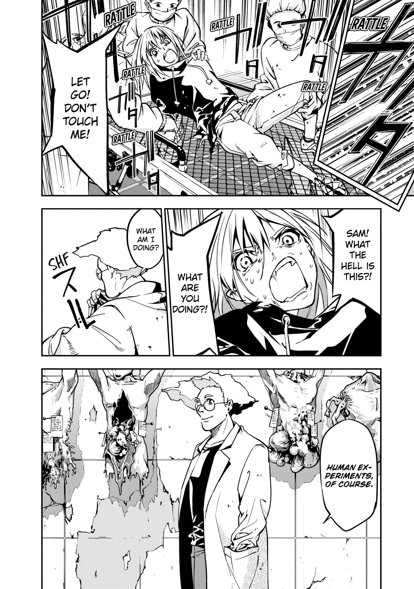 Rokudou Tousou-ki Chapter 1 page 60 - 