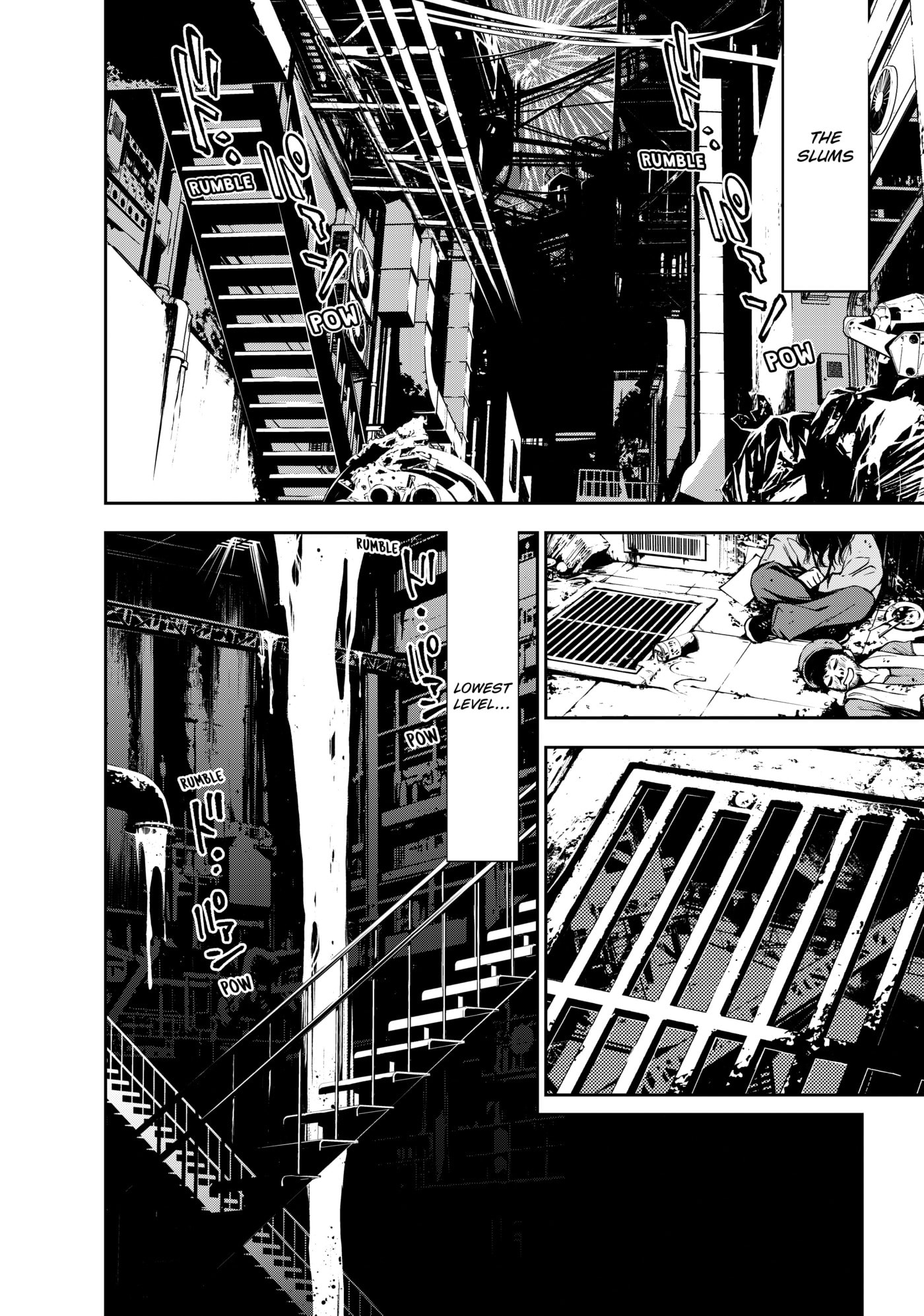 Rokudou Tousou-ki Chapter 1 page 8 - 