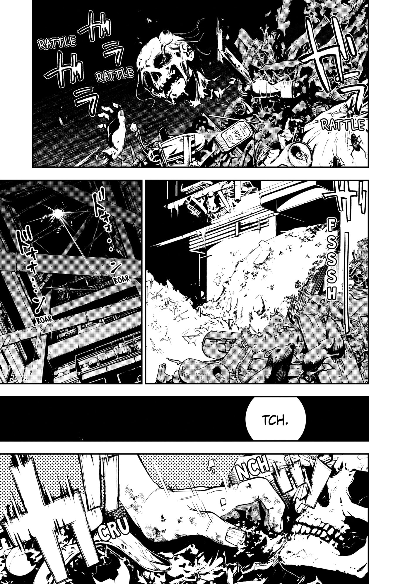 Rokudou Tousou-ki Chapter 1 page 9 - 