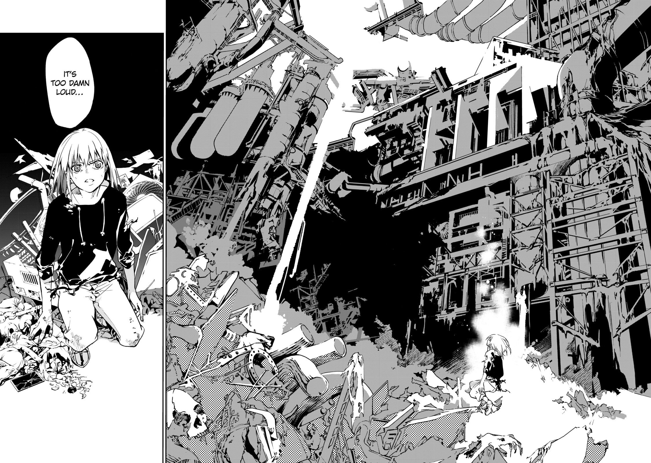 Rokudou Tousou-ki Chapter 1 page 10 - 
