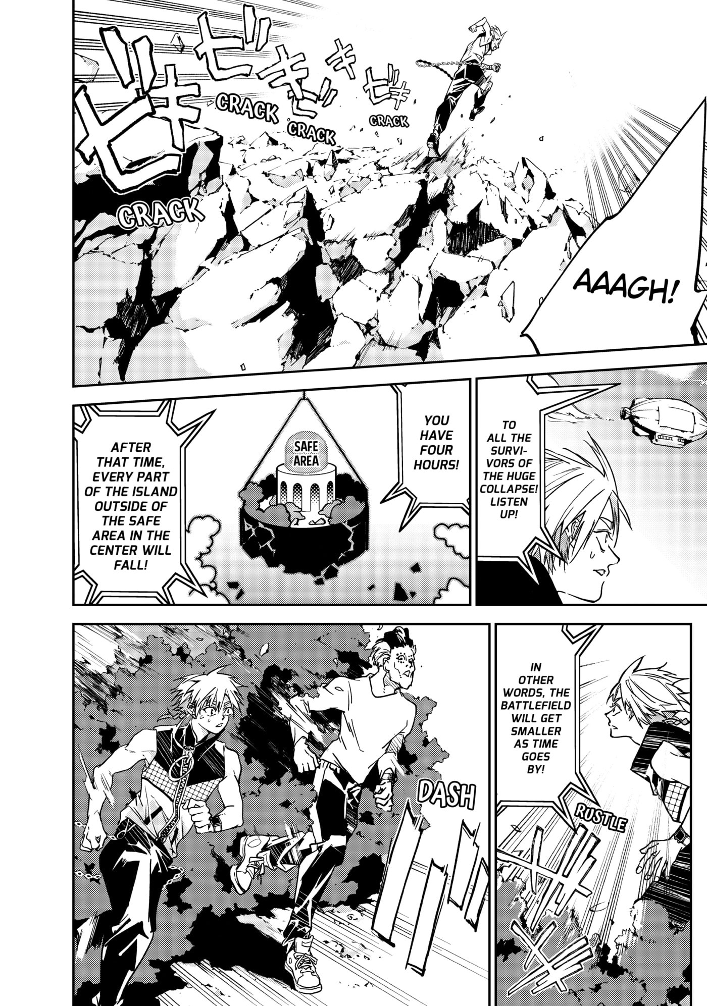 Rokudou Tousou-ki Chapter 10 page 13 - 