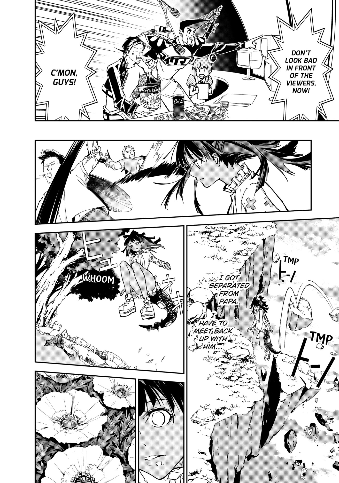 Rokudou Tousou-ki Chapter 10 page 15 - 