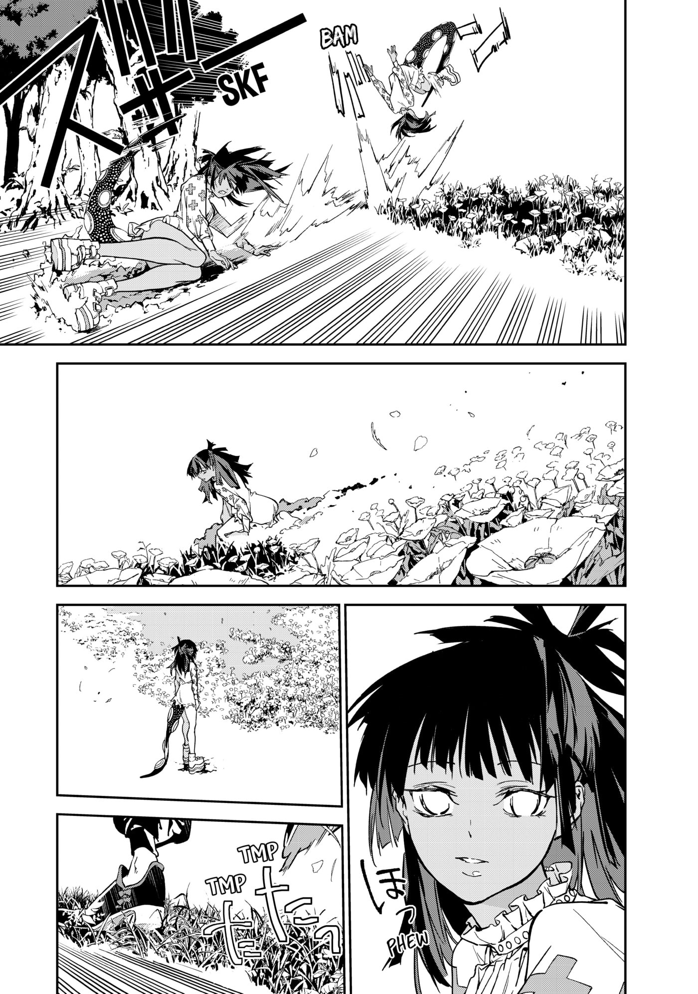 Rokudou Tousou-ki Chapter 10 page 16 - 