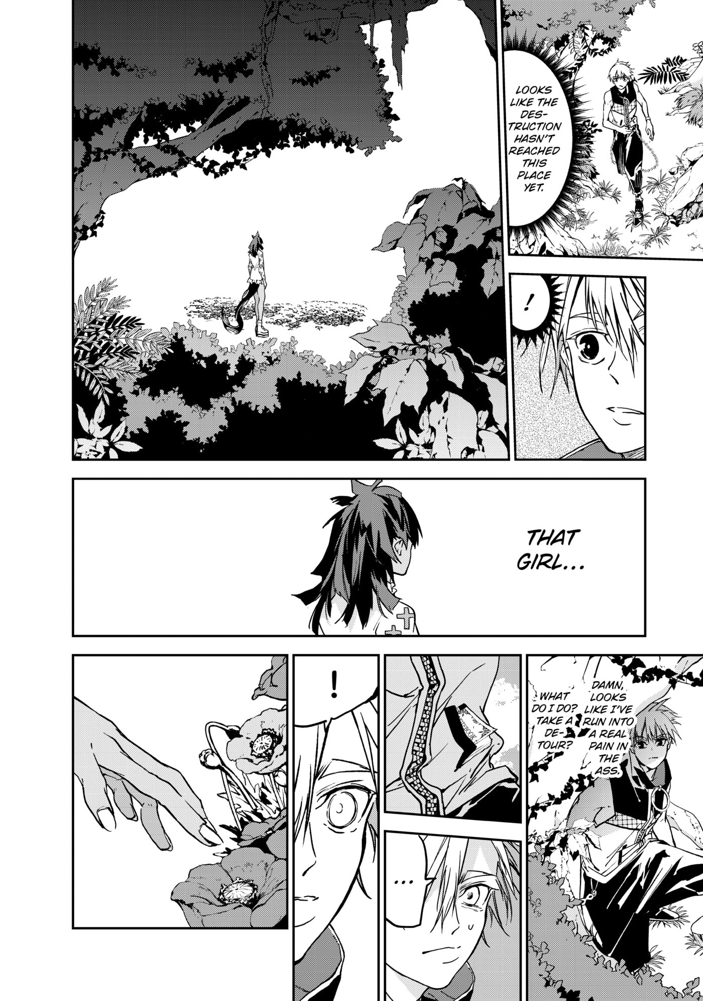 Rokudou Tousou-ki Chapter 10 page 17 - 