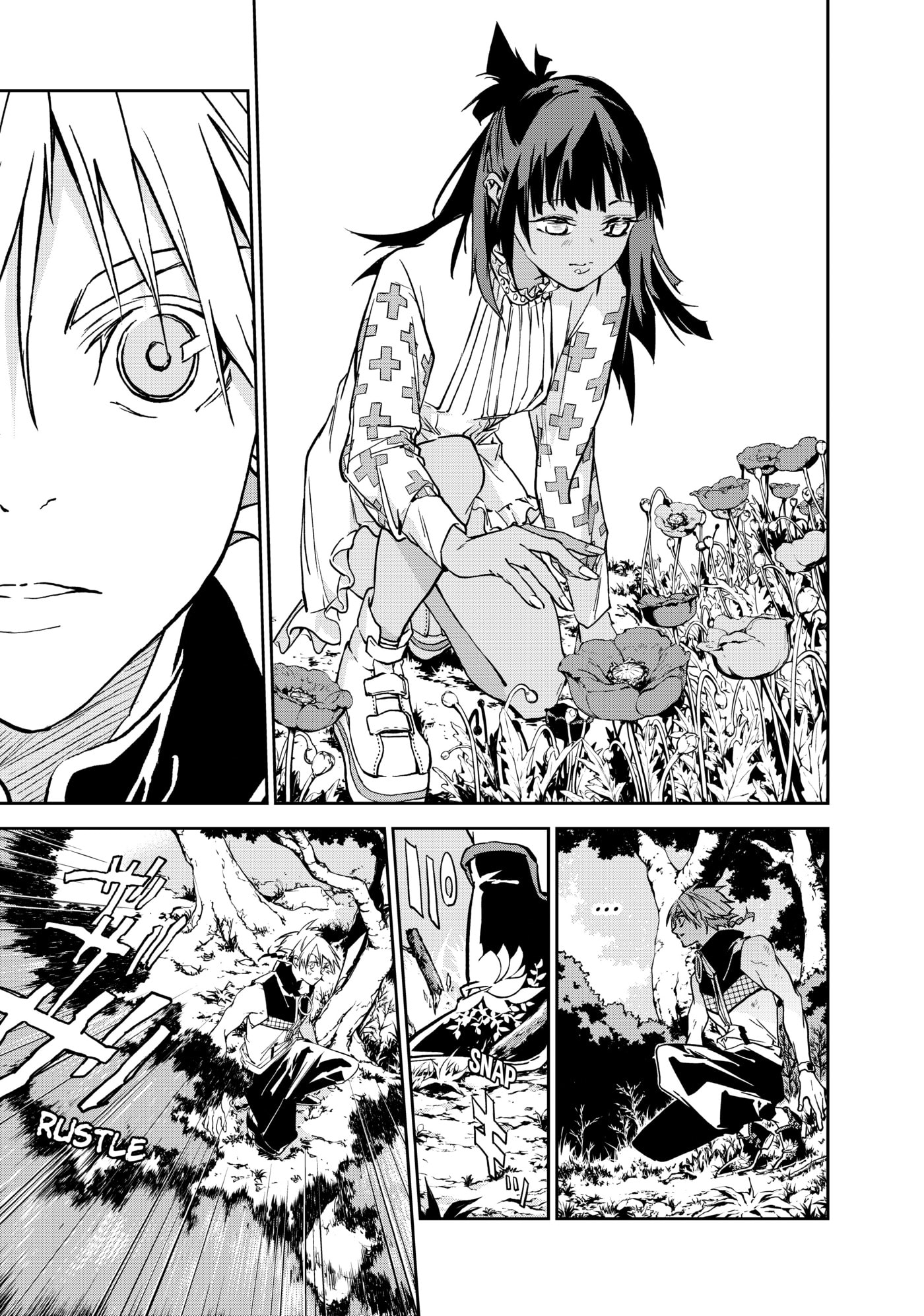 Rokudou Tousou-ki Chapter 10 page 18 - 