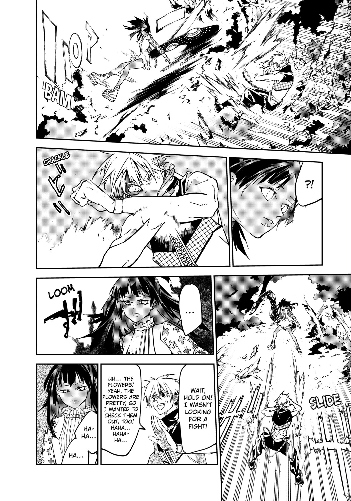Rokudou Tousou-ki Chapter 10 page 19 - 