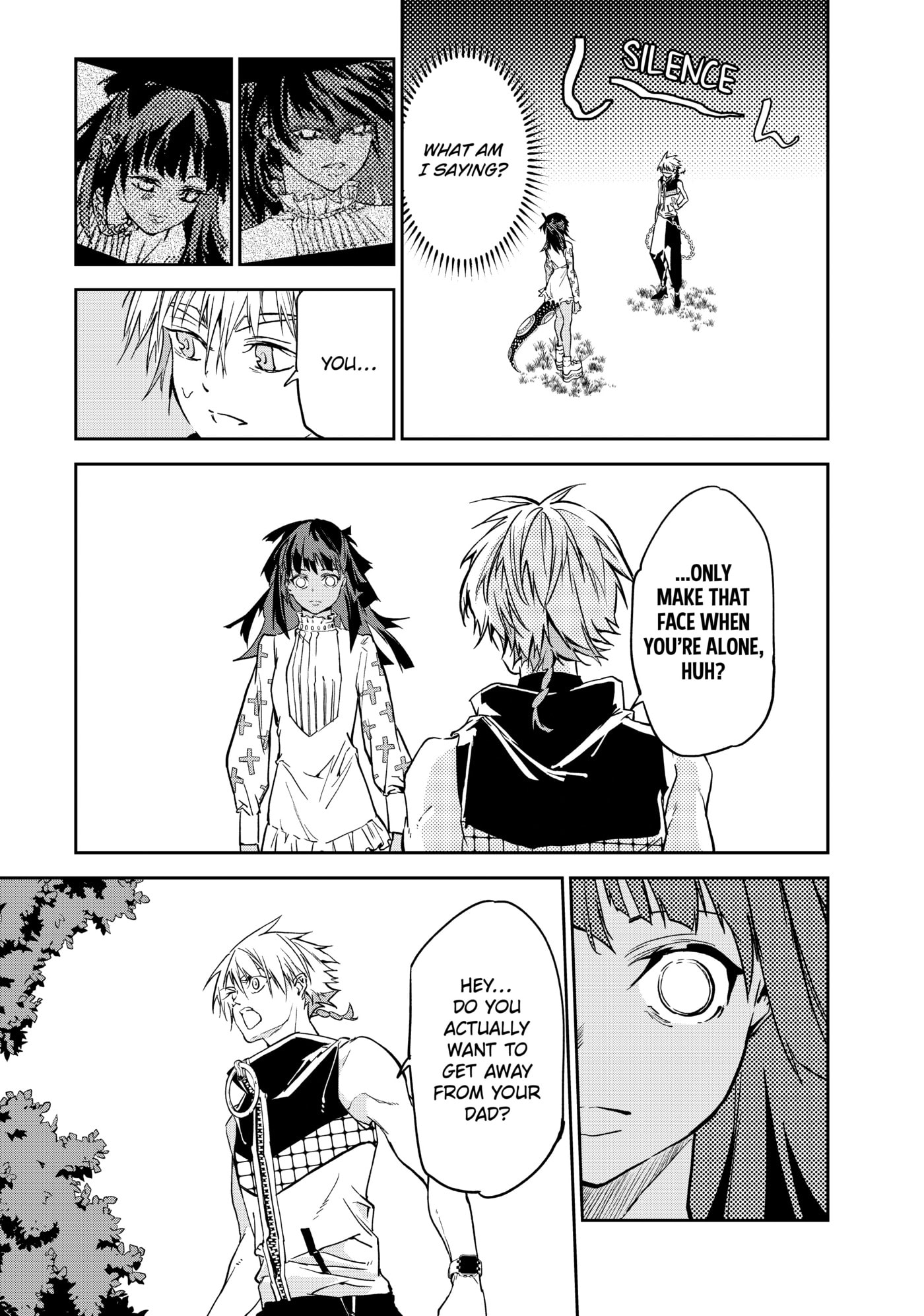 Rokudou Tousou-ki Chapter 10 page 20 - 