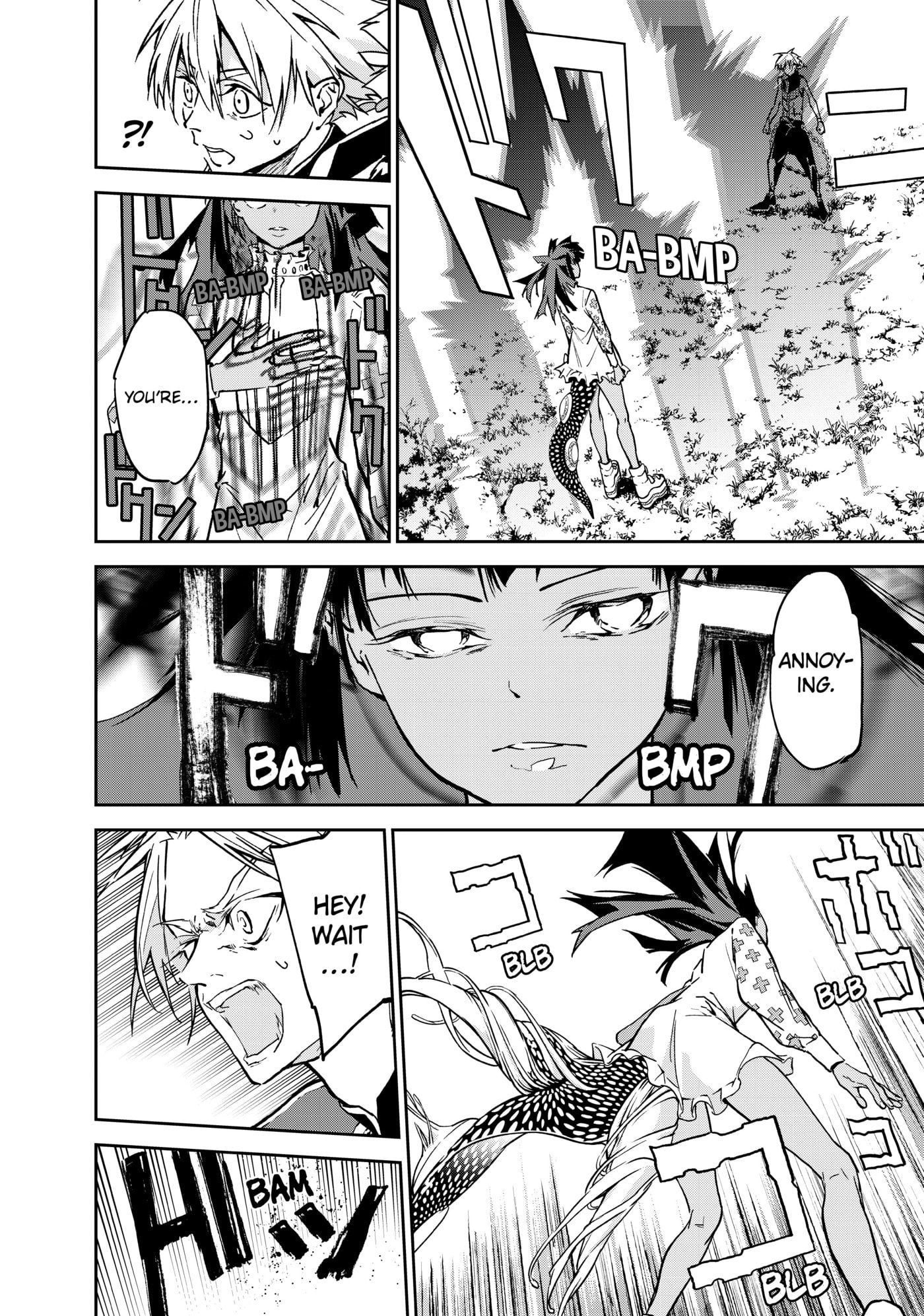 Rokudou Tousou-ki Chapter 10 page 21 - 