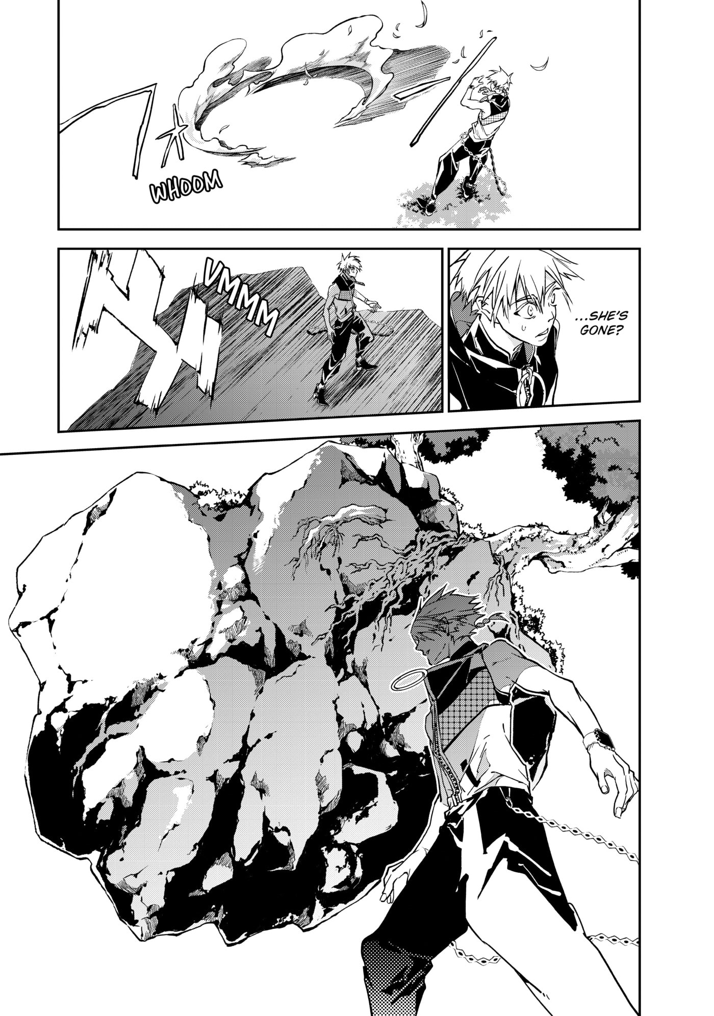 Rokudou Tousou-ki Chapter 10 page 22 - 