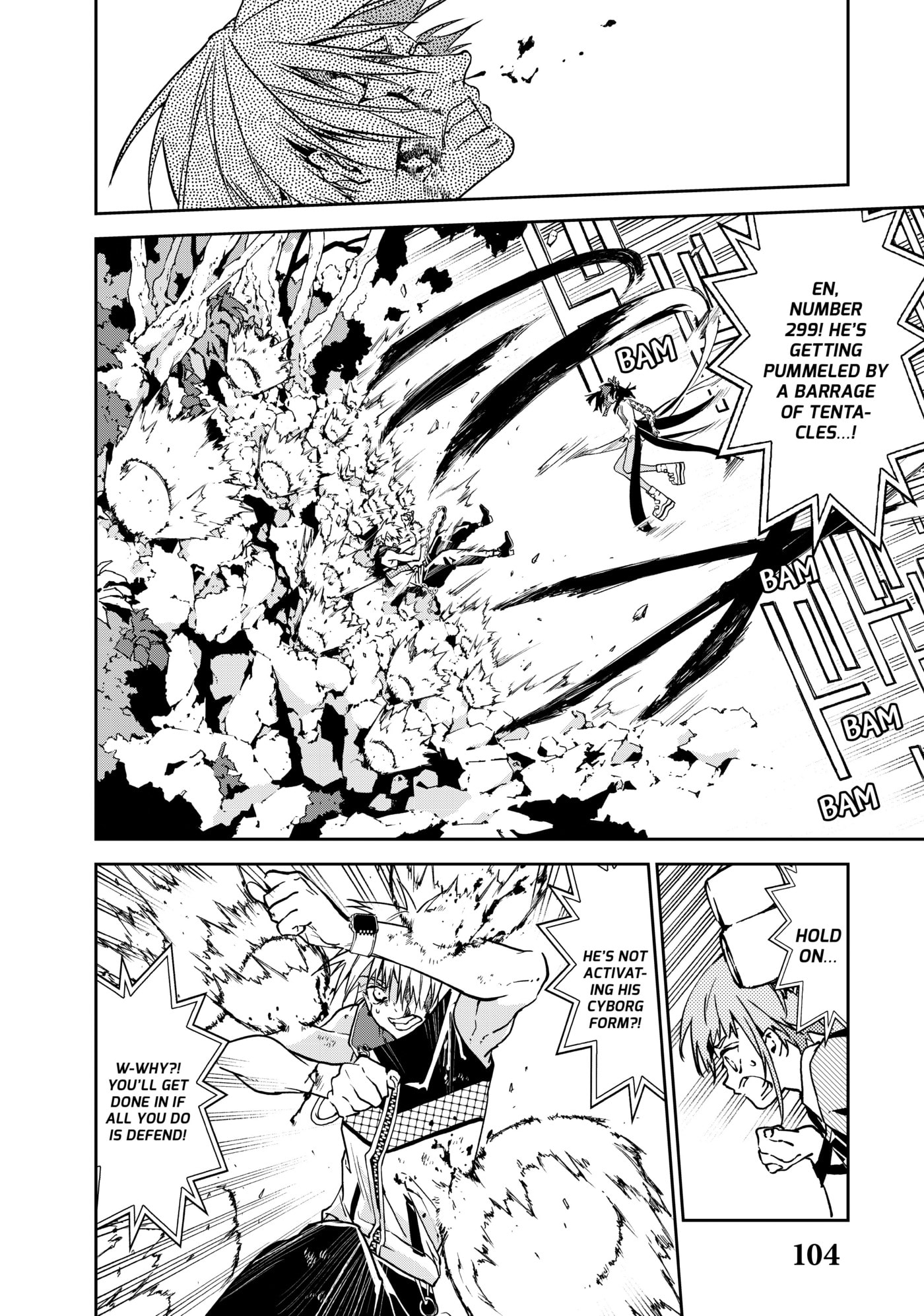 Rokudou Tousou-ki Chapter 10 page 25 - 