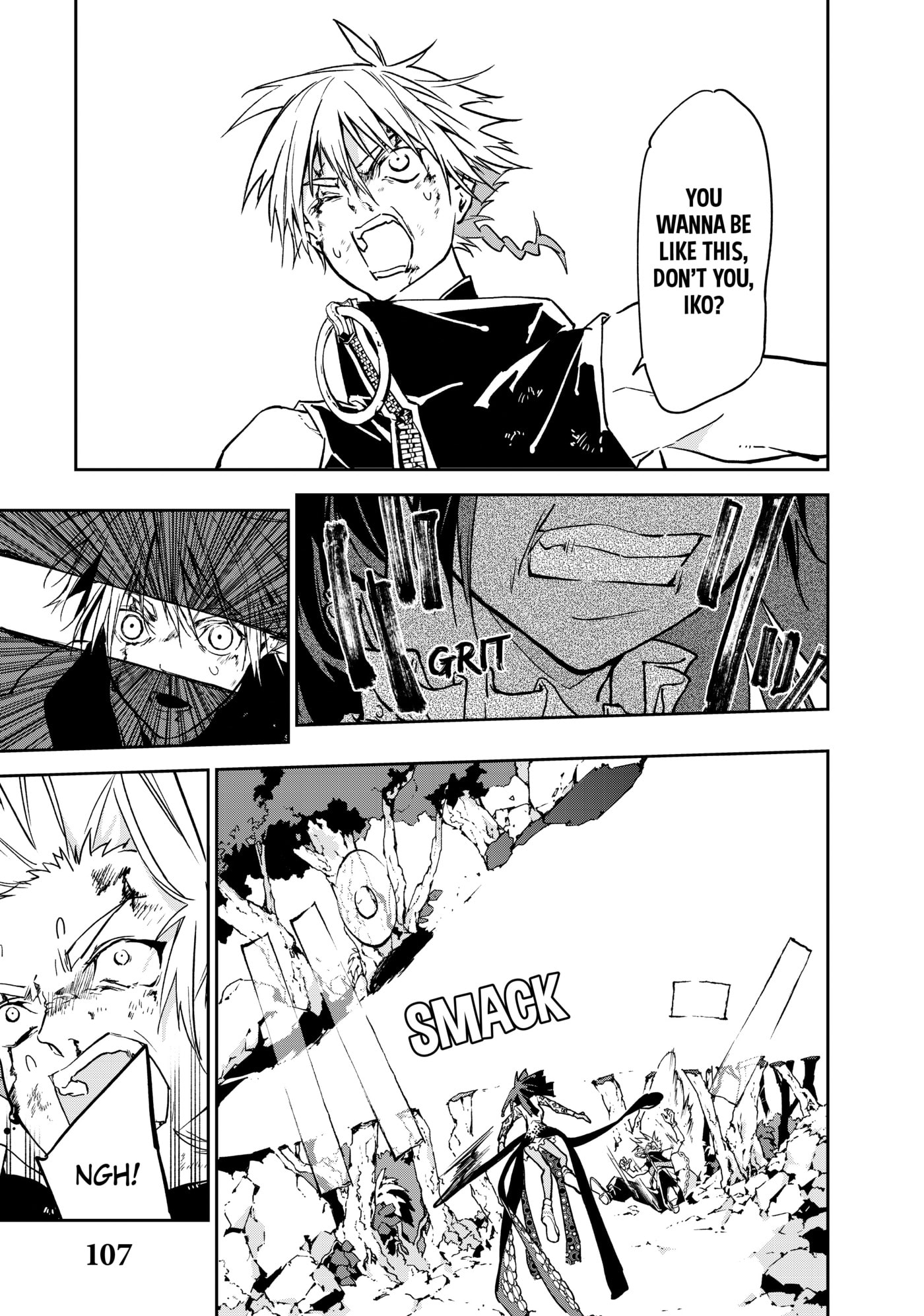 Rokudou Tousou-ki Chapter 10 page 28 - 