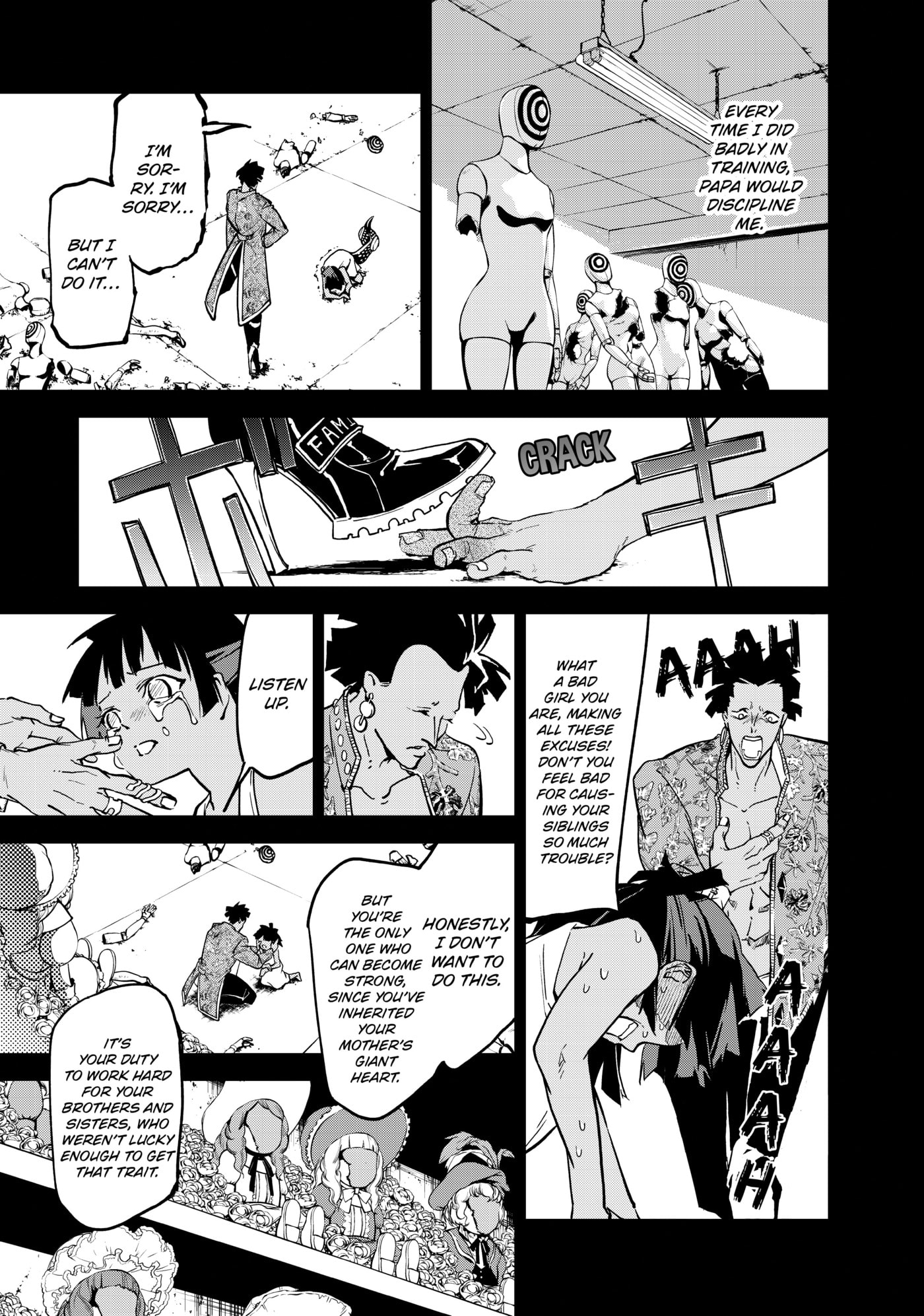 Rokudou Tousou-ki Chapter 10 page 30 - 