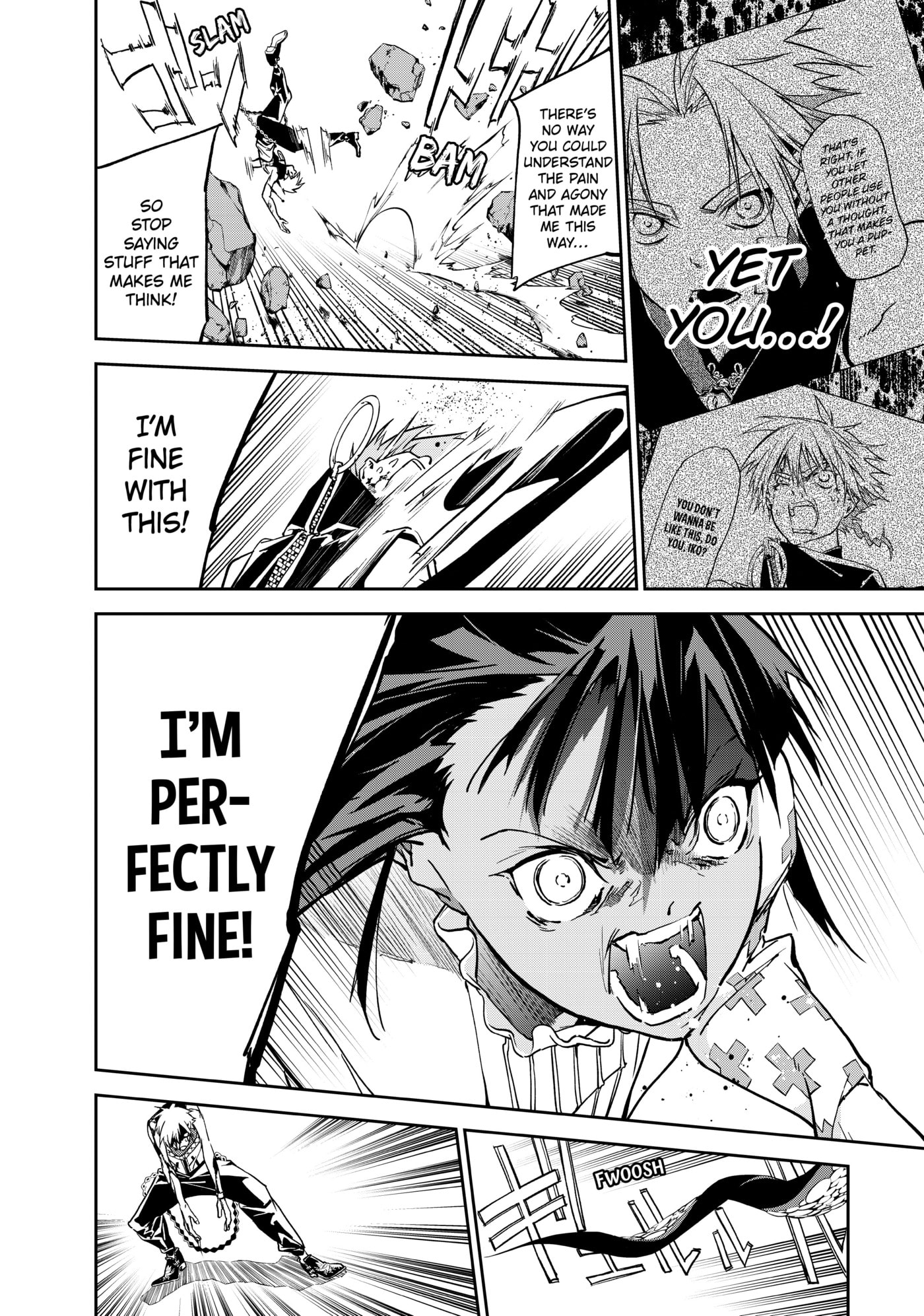 Rokudou Tousou-ki Chapter 10 page 33 - 
