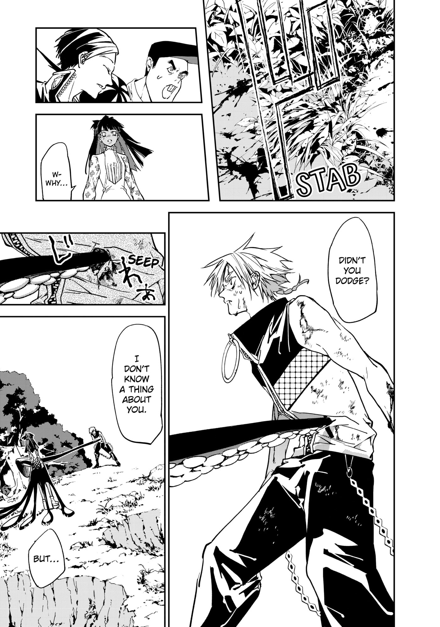 Rokudou Tousou-ki Chapter 10 page 34 - 