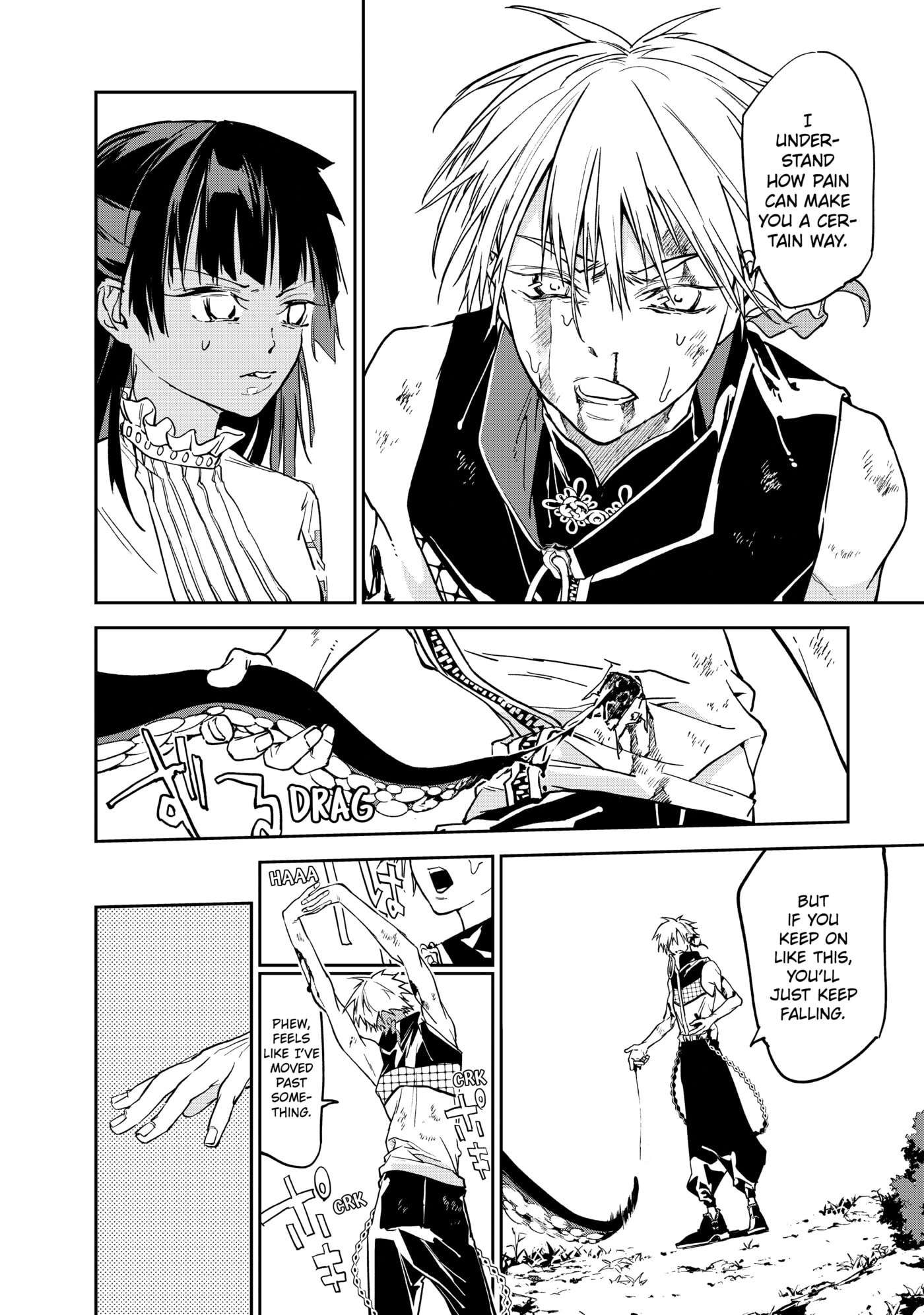Rokudou Tousou-ki Chapter 10 page 35 - 