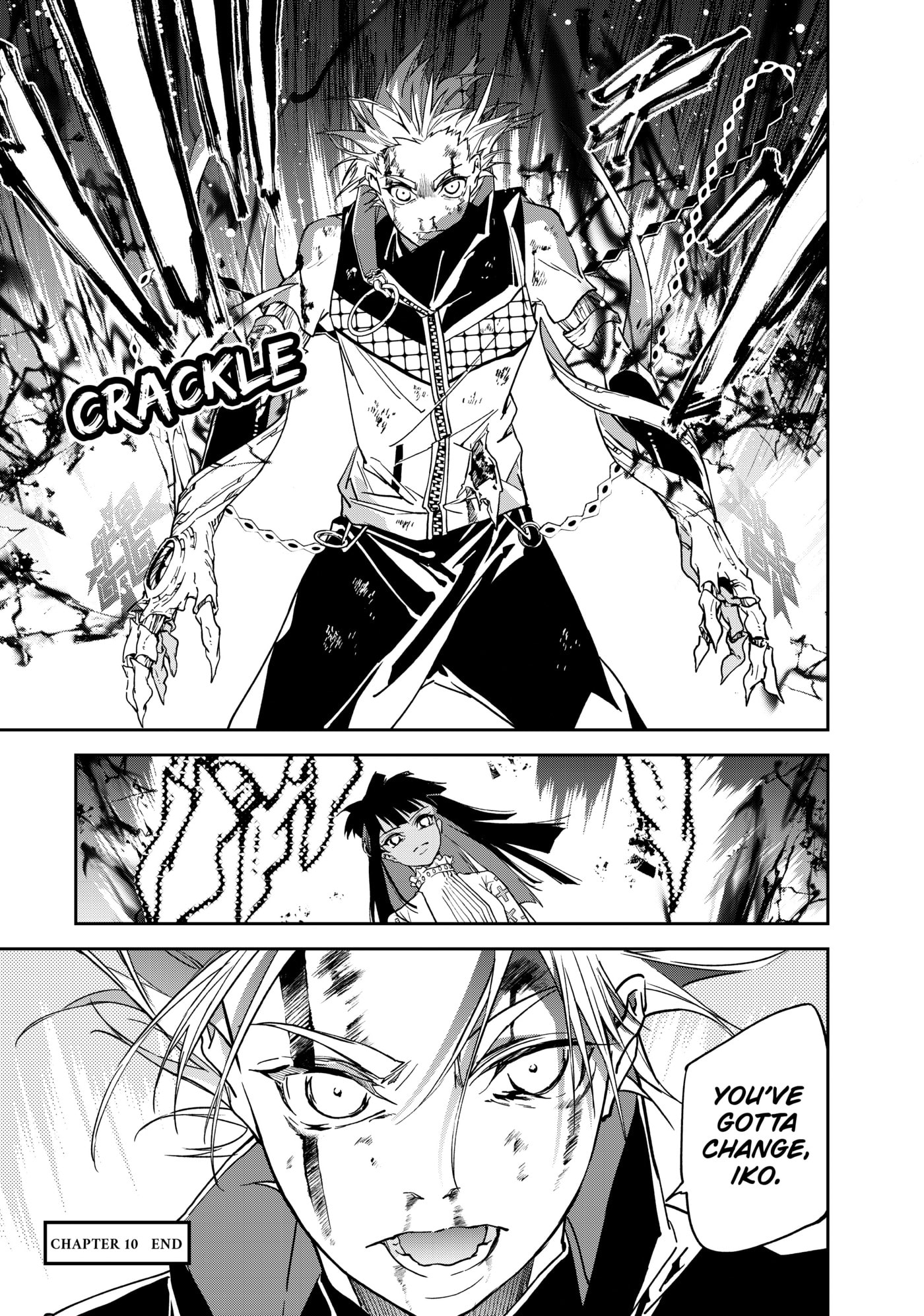 Rokudou Tousou-ki Chapter 10 page 36 - 