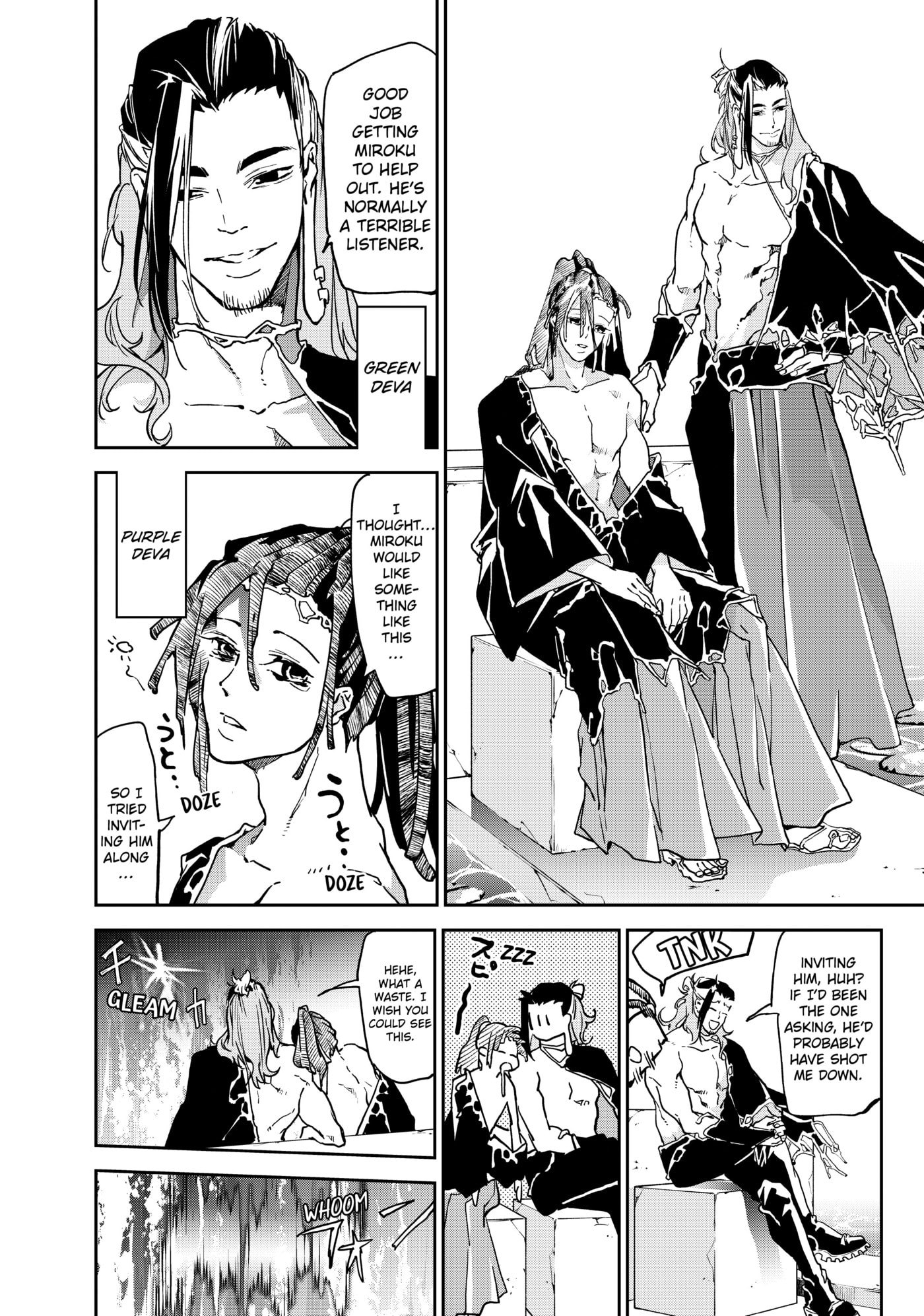 Rokudou Tousou-ki Chapter 10 page 5 - 