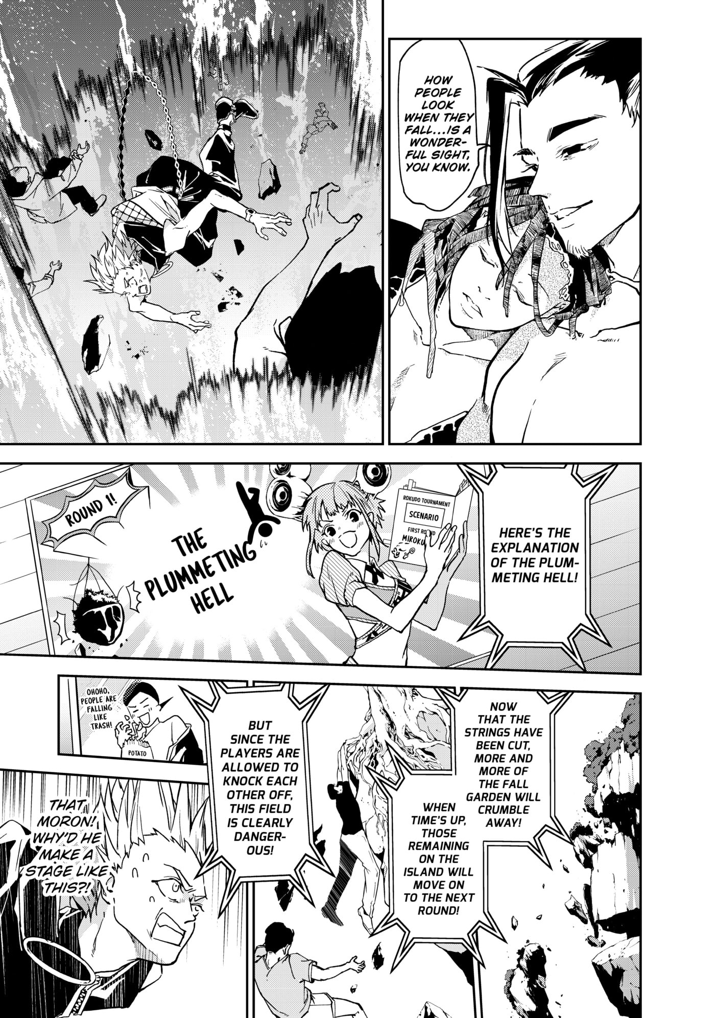 Rokudou Tousou-ki Chapter 10 page 6 - 