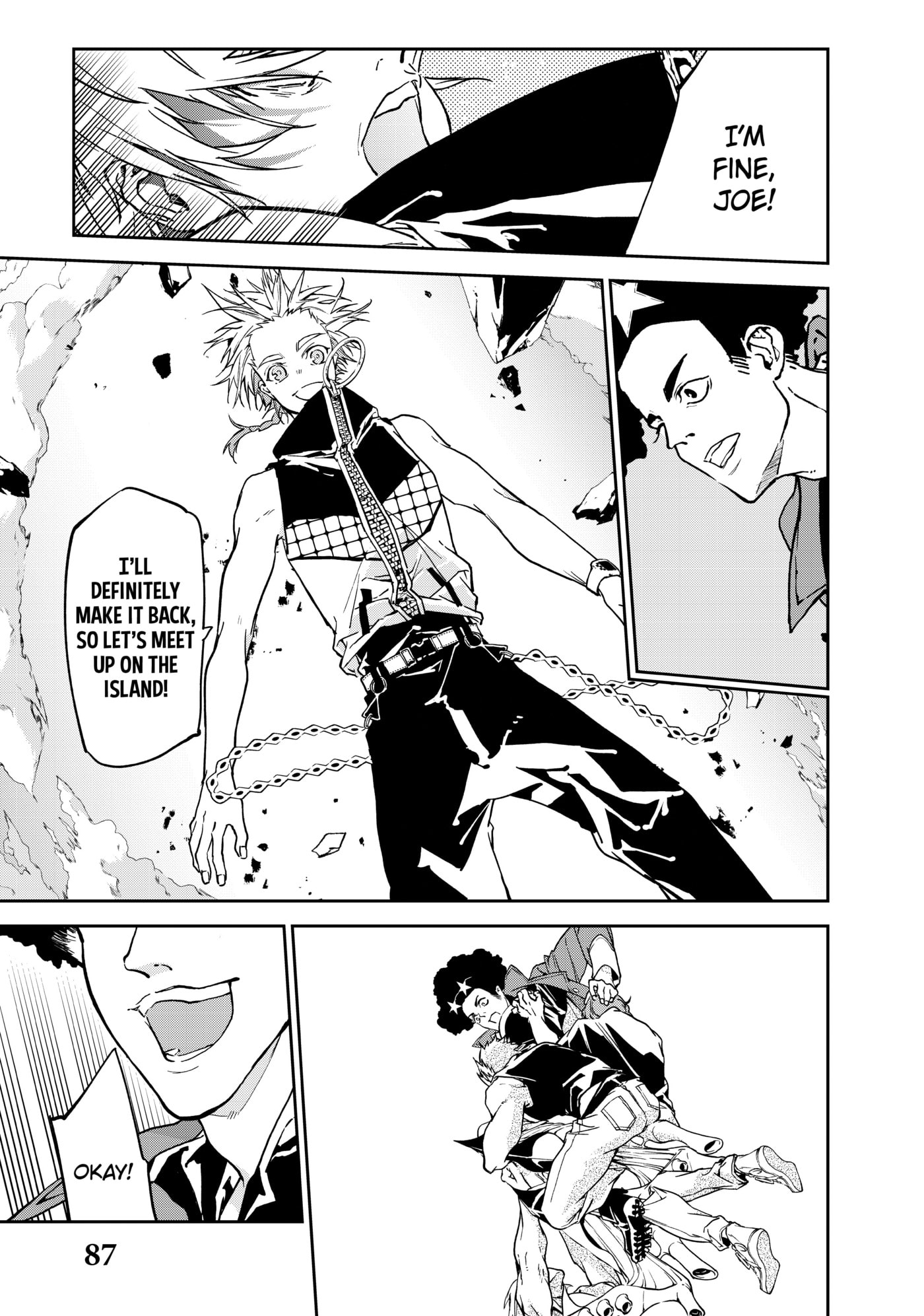 Rokudou Tousou-ki Chapter 10 page 8 - 
