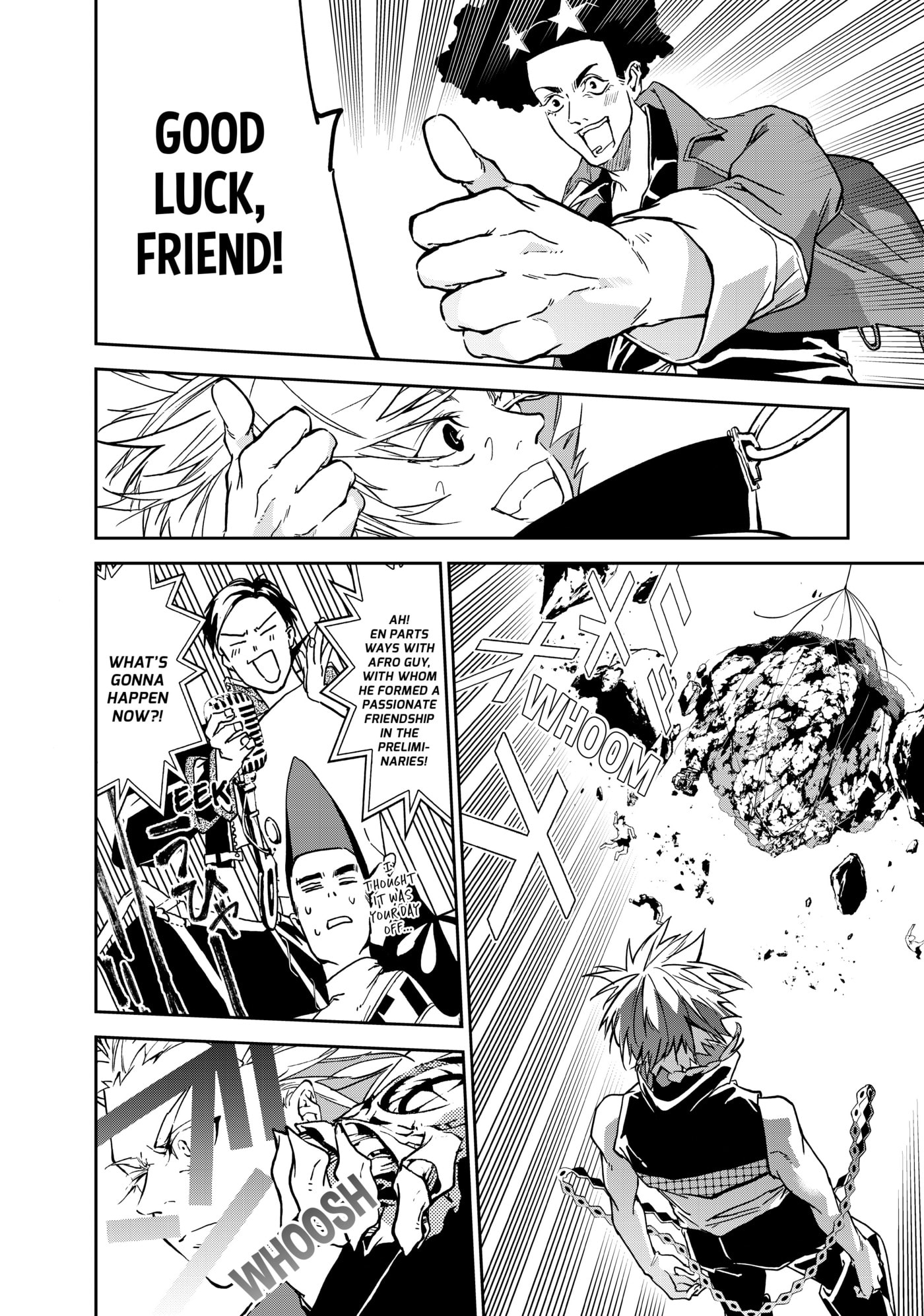 Rokudou Tousou-ki Chapter 10 page 9 - 