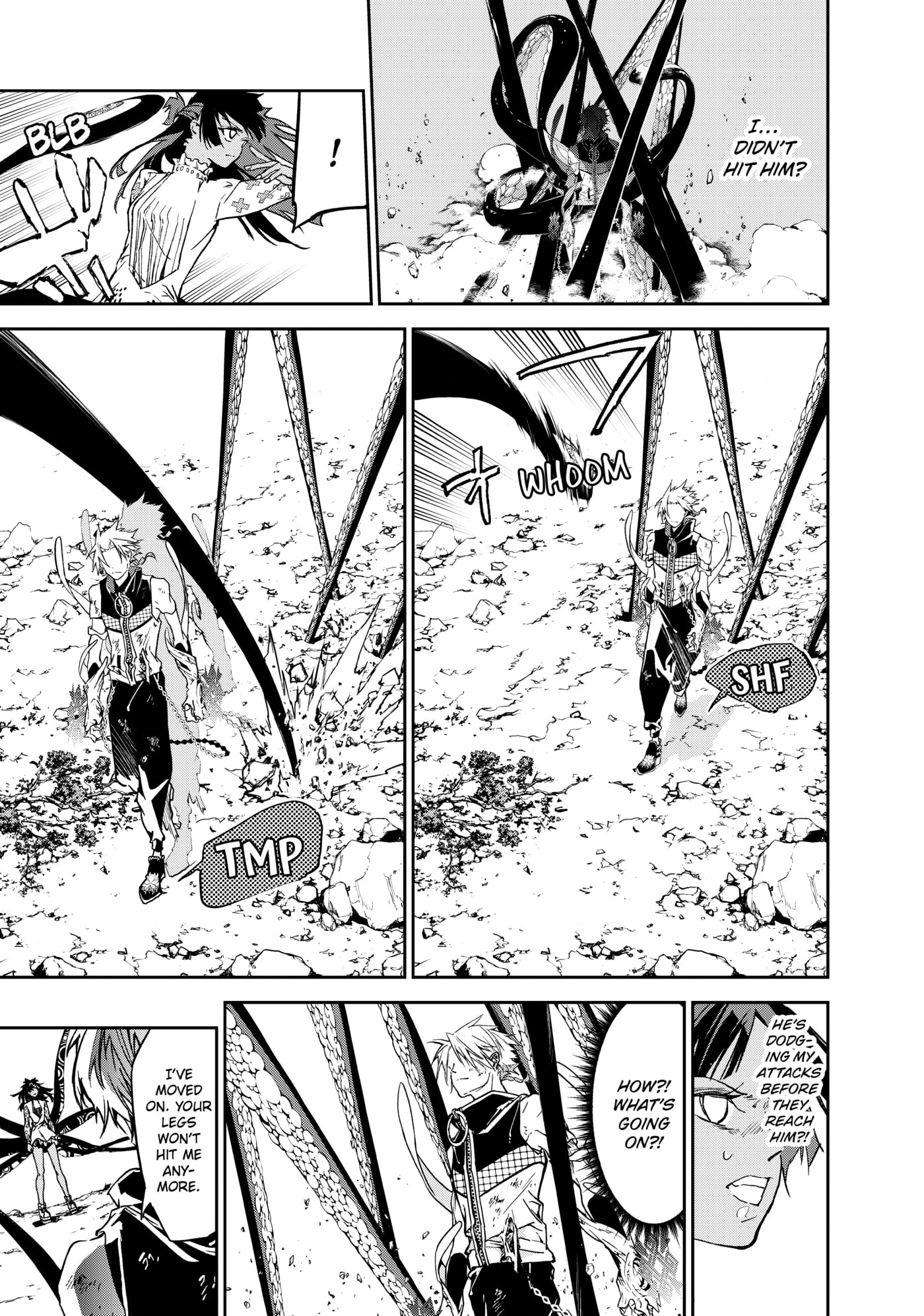 Rokudou Tousou-ki Chapter 11 page 11 - 