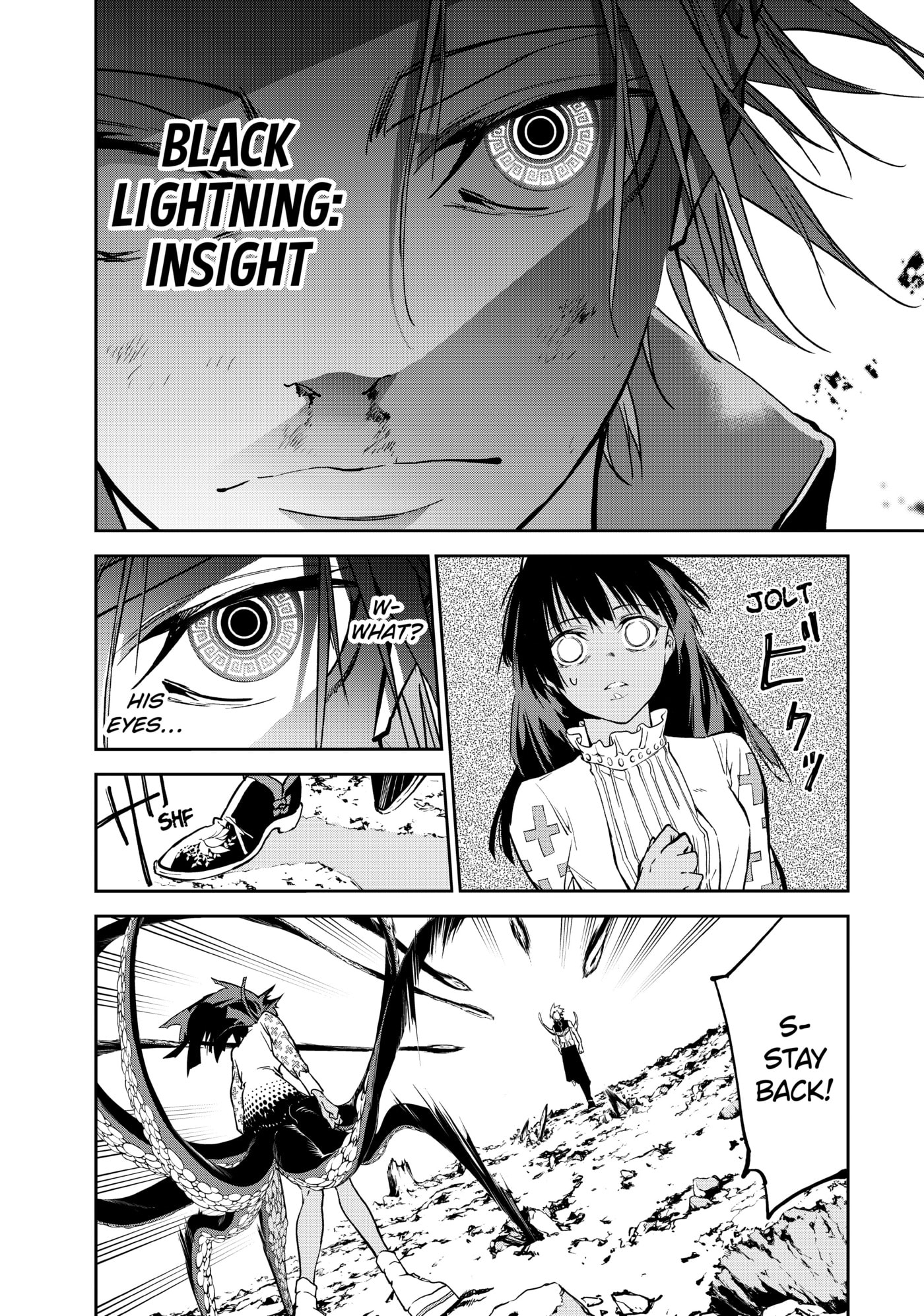 Rokudou Tousou-ki Chapter 11 page 12 - 