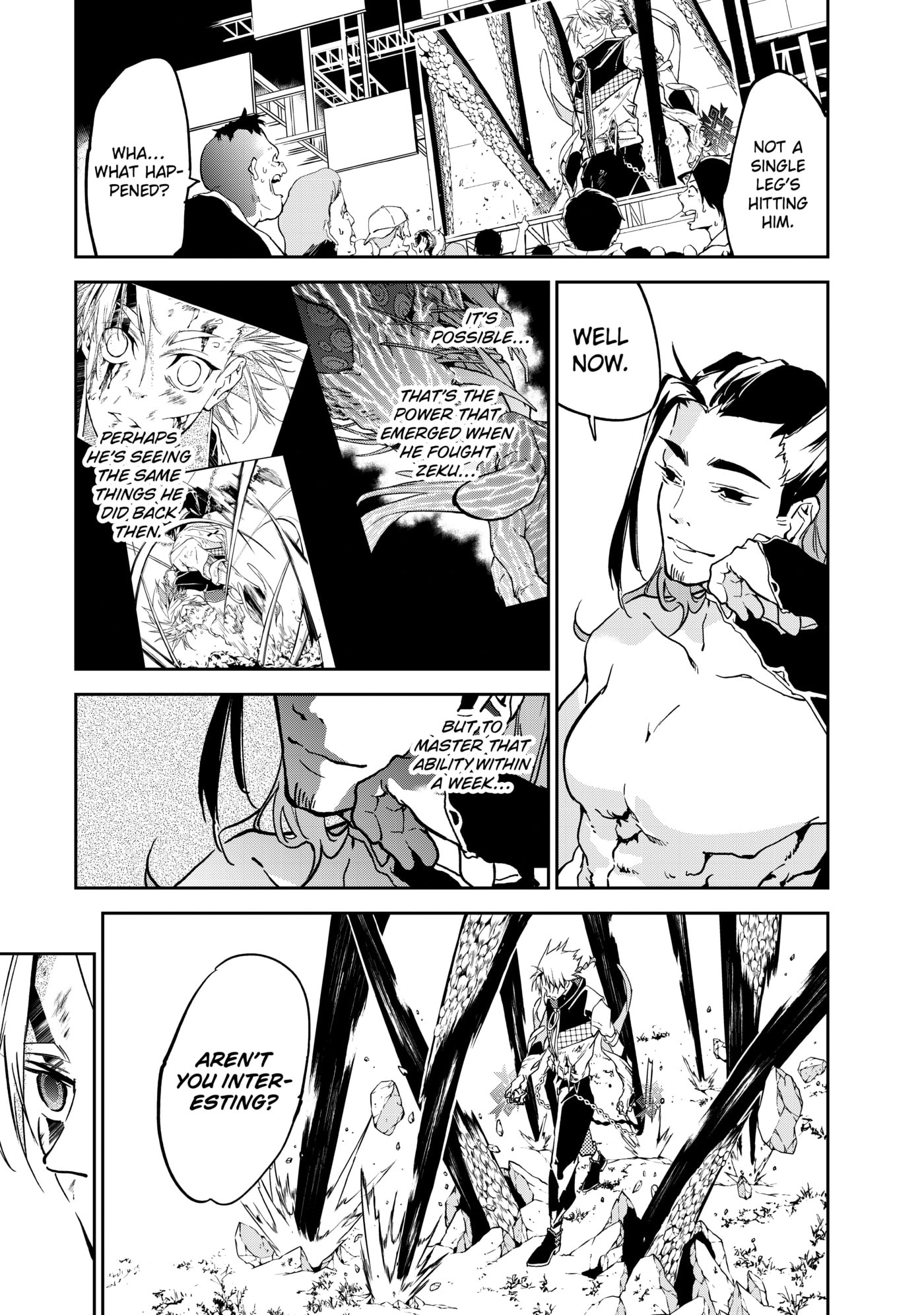 Rokudou Tousou-ki Chapter 11 page 13 - 