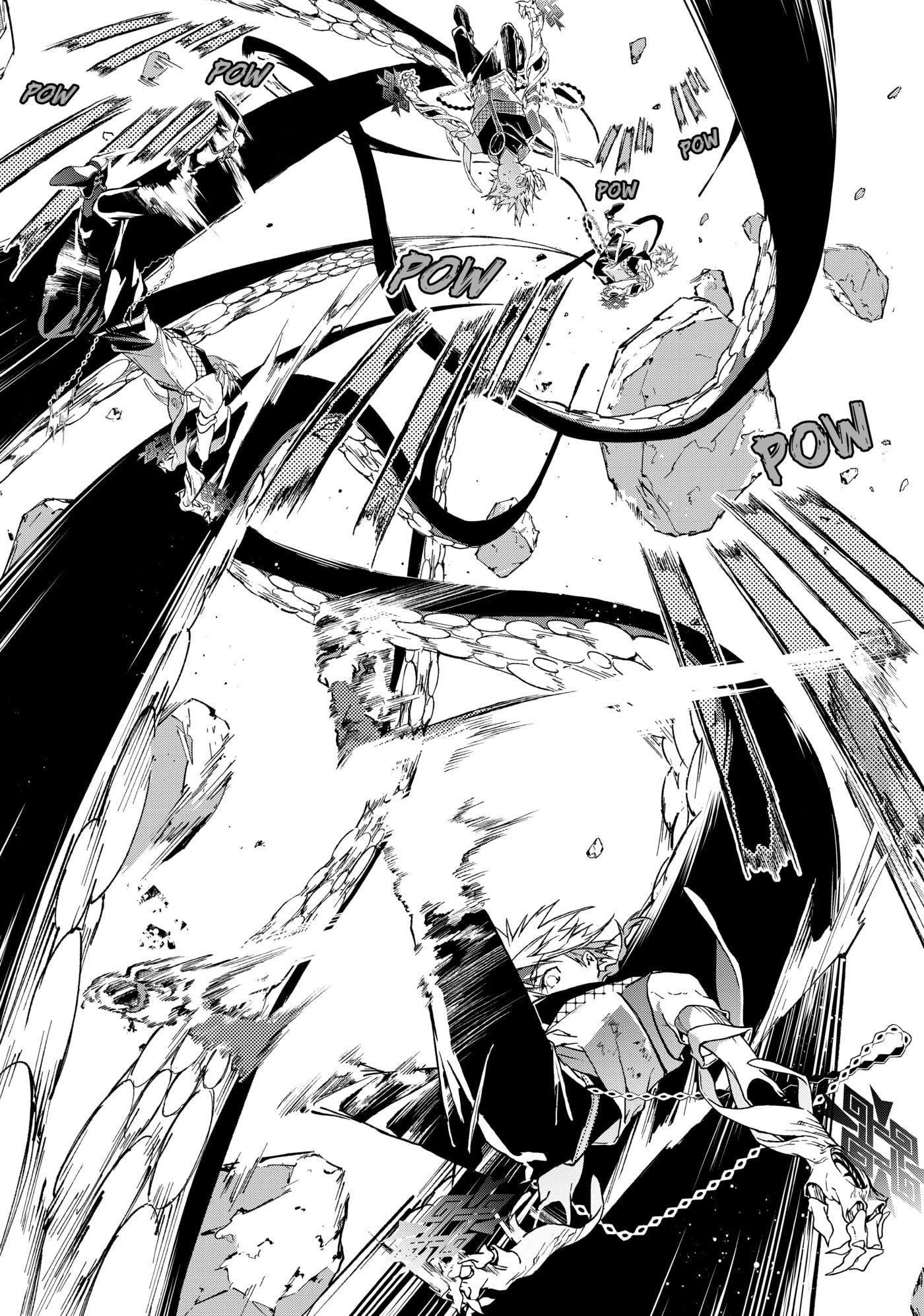 Rokudou Tousou-ki Chapter 11 page 17 - 