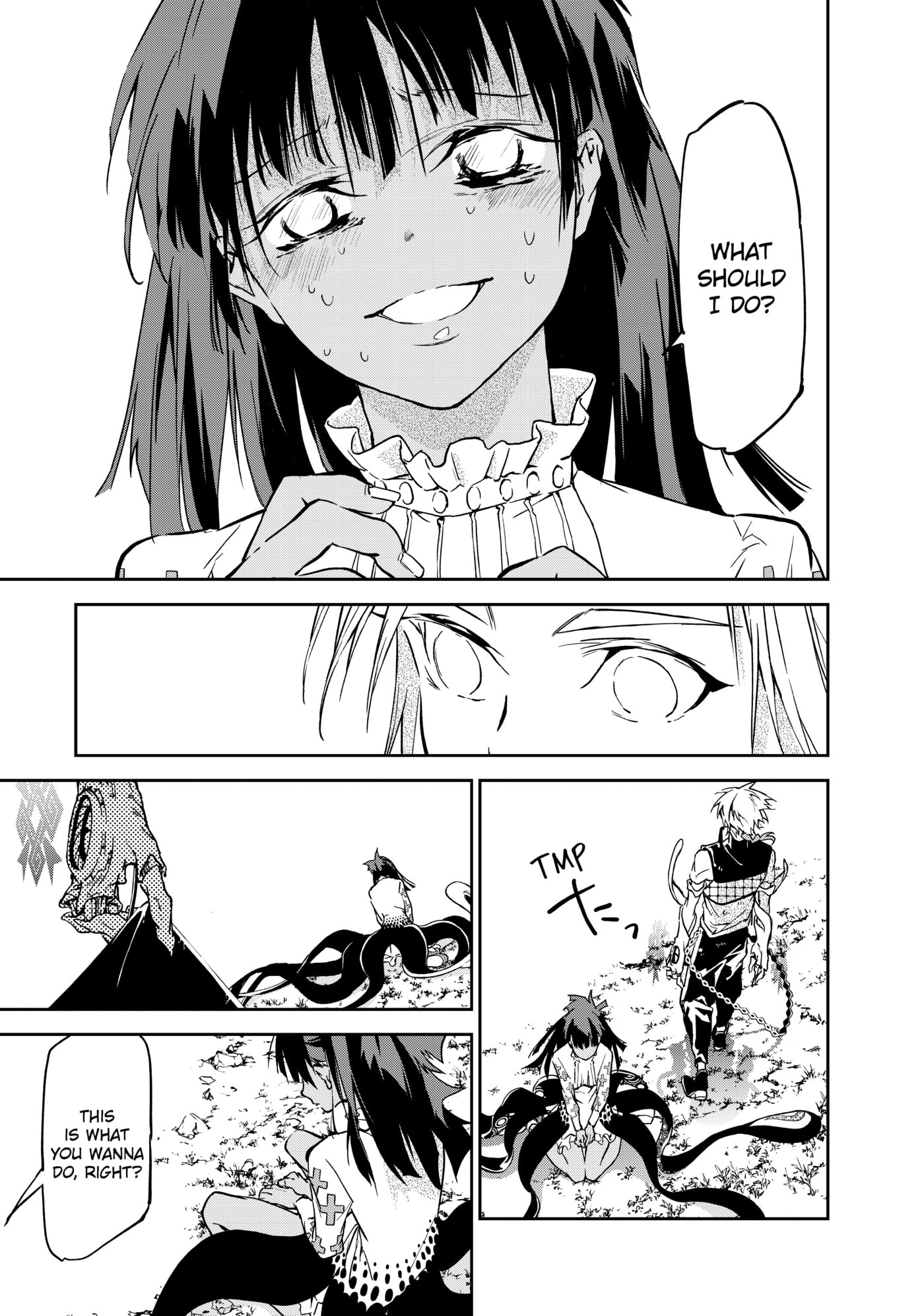 Rokudou Tousou-ki Chapter 11 page 19 - 