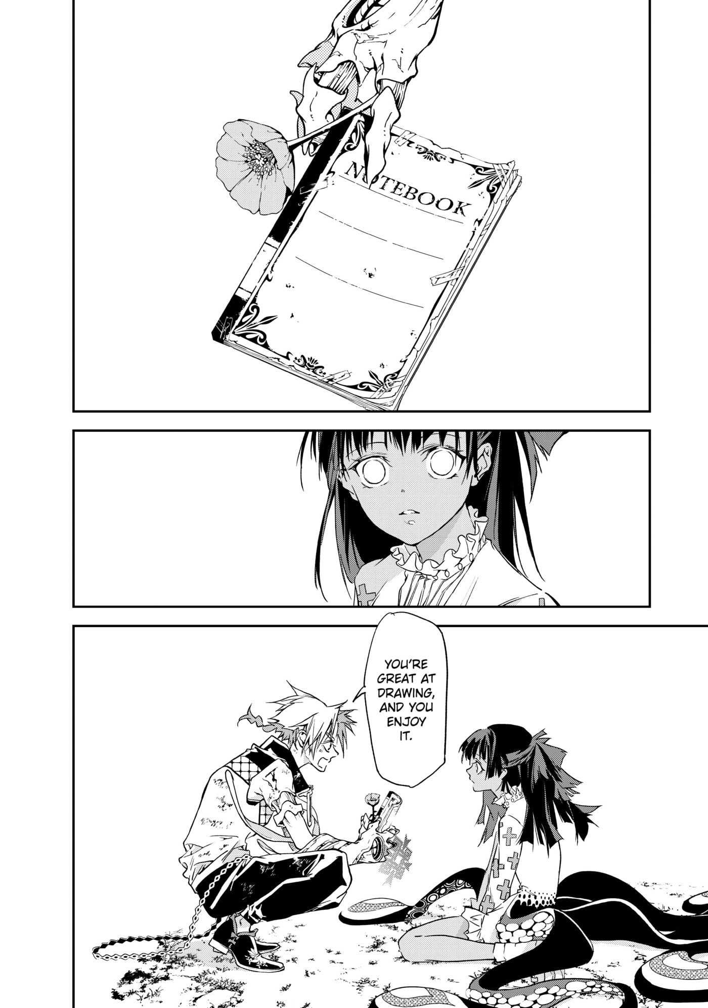 Rokudou Tousou-ki Chapter 11 page 20 - 