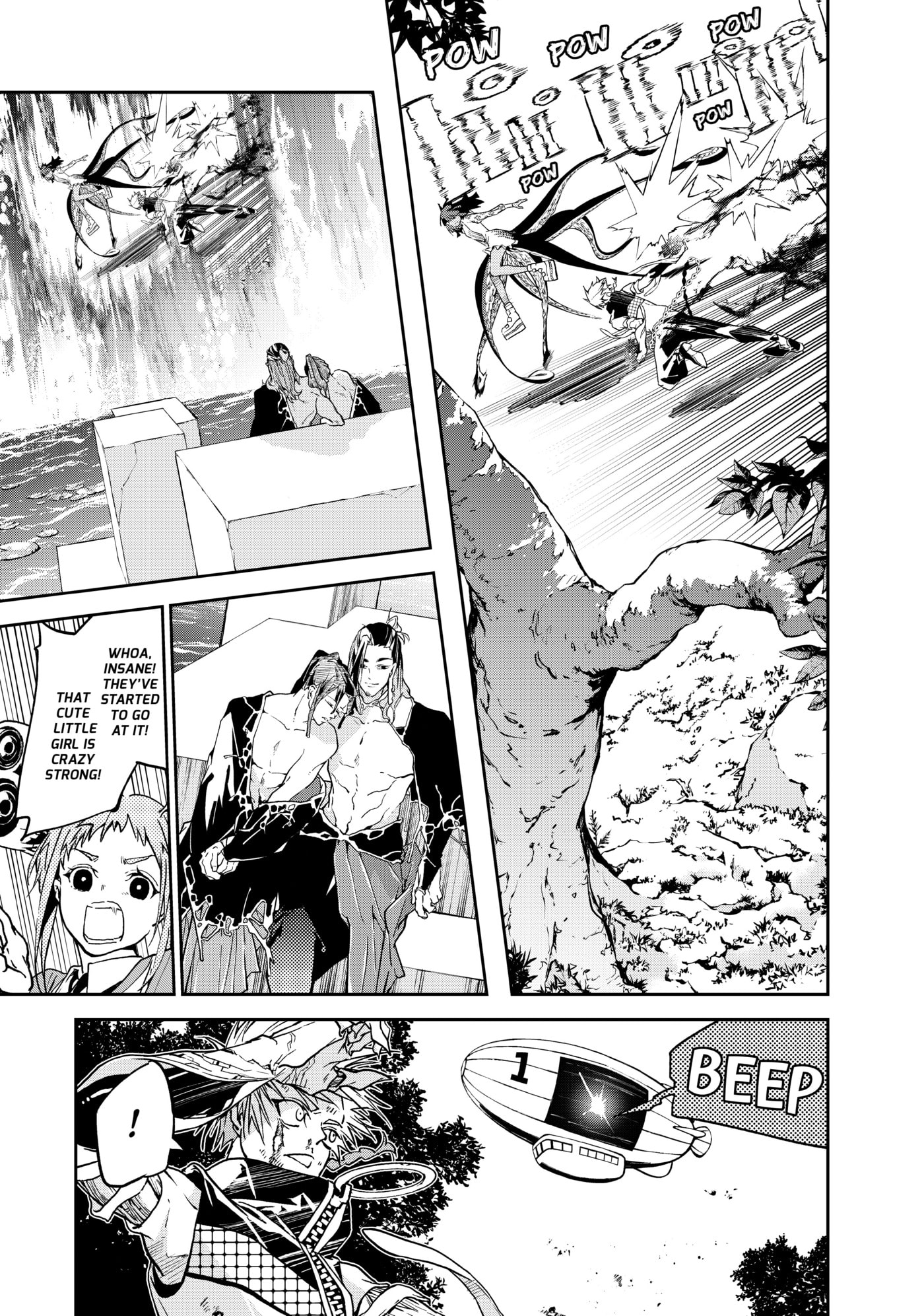 Rokudou Tousou-ki Chapter 11 page 3 - 