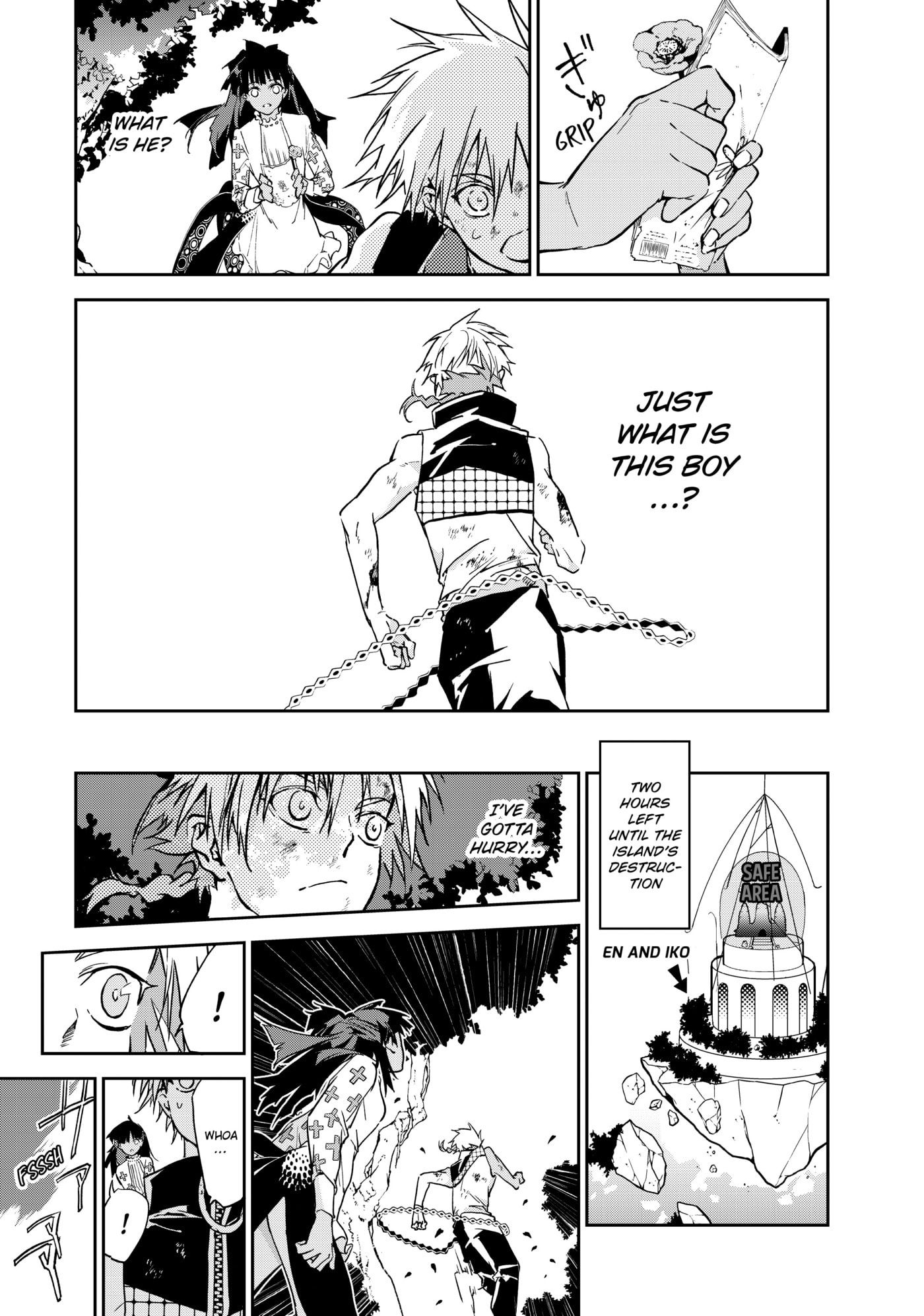 Rokudou Tousou-ki Chapter 11 page 23 - 