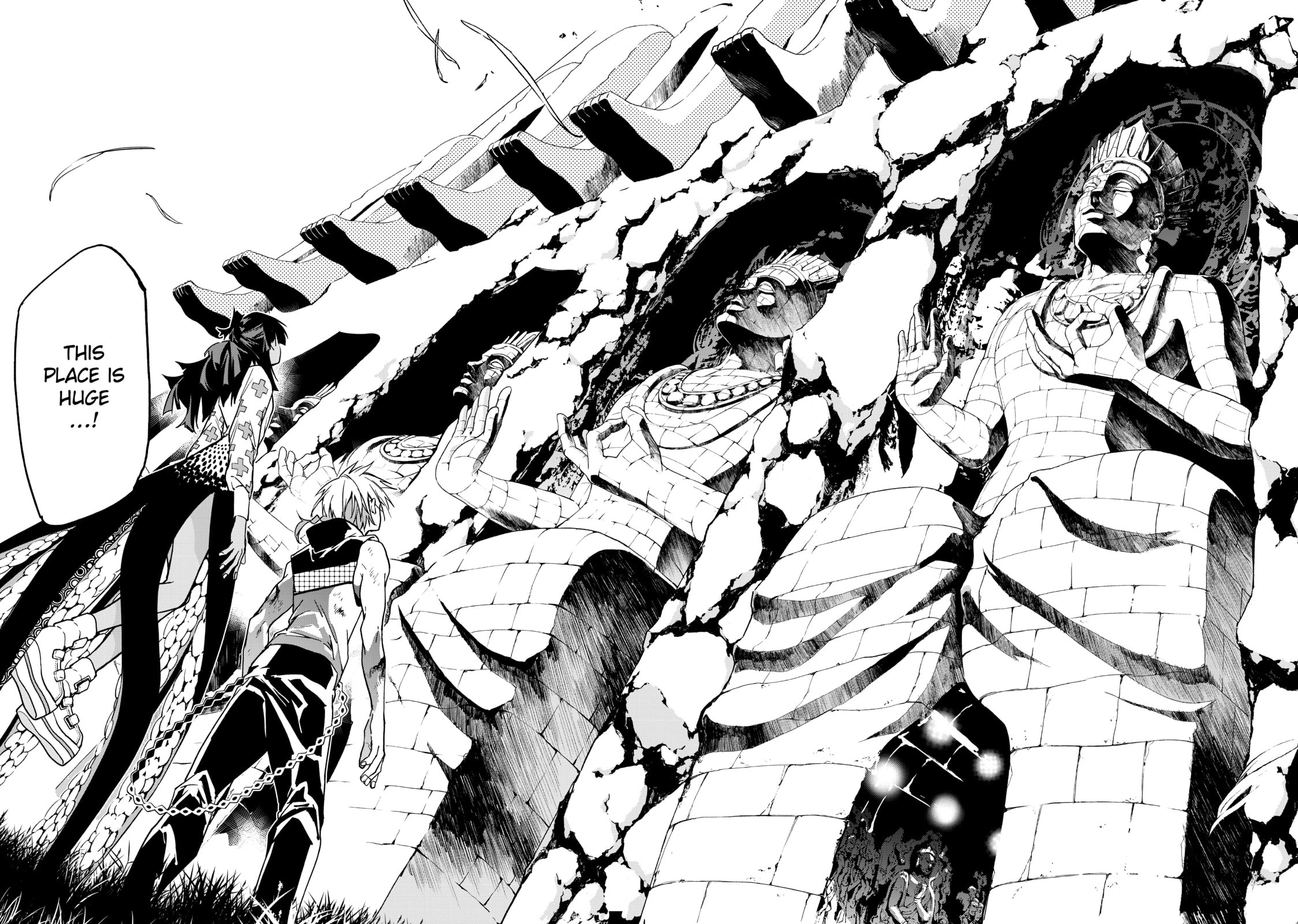 Rokudou Tousou-ki Chapter 11 page 24 - 