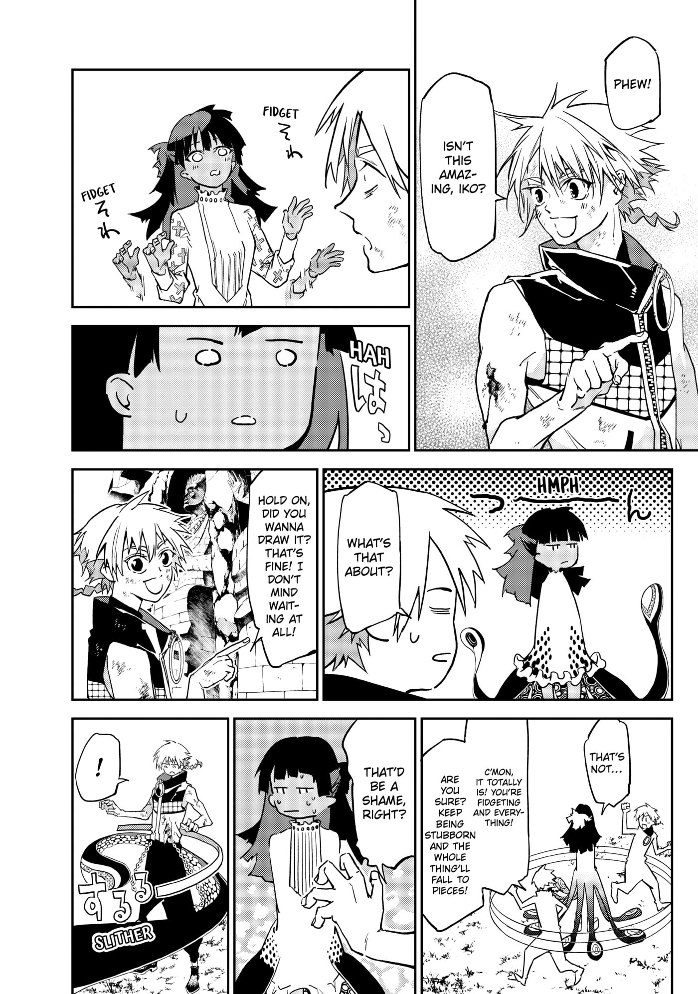 Rokudou Tousou-ki Chapter 11 page 25 - 