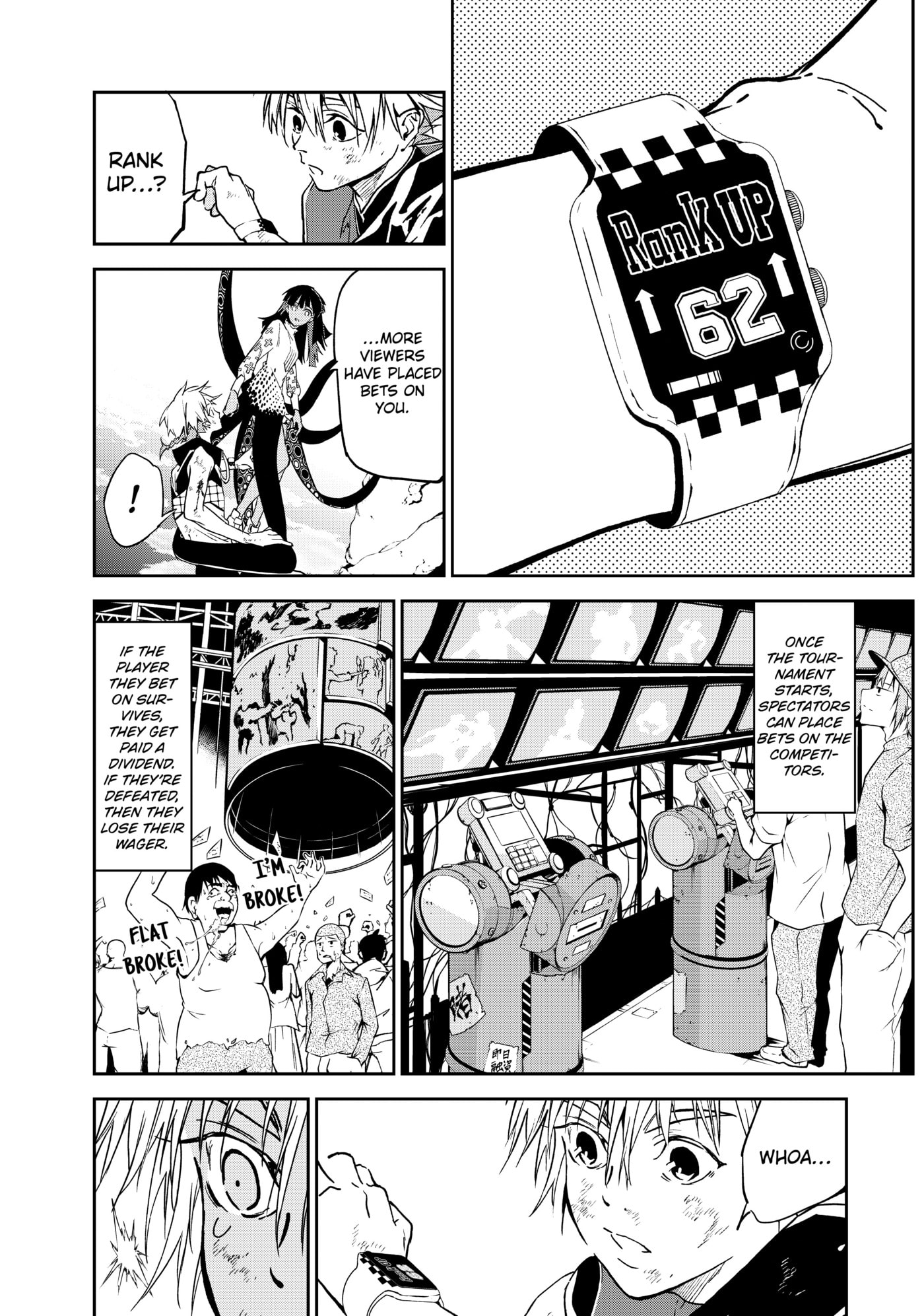 Rokudou Tousou-ki Chapter 11 page 27 - 