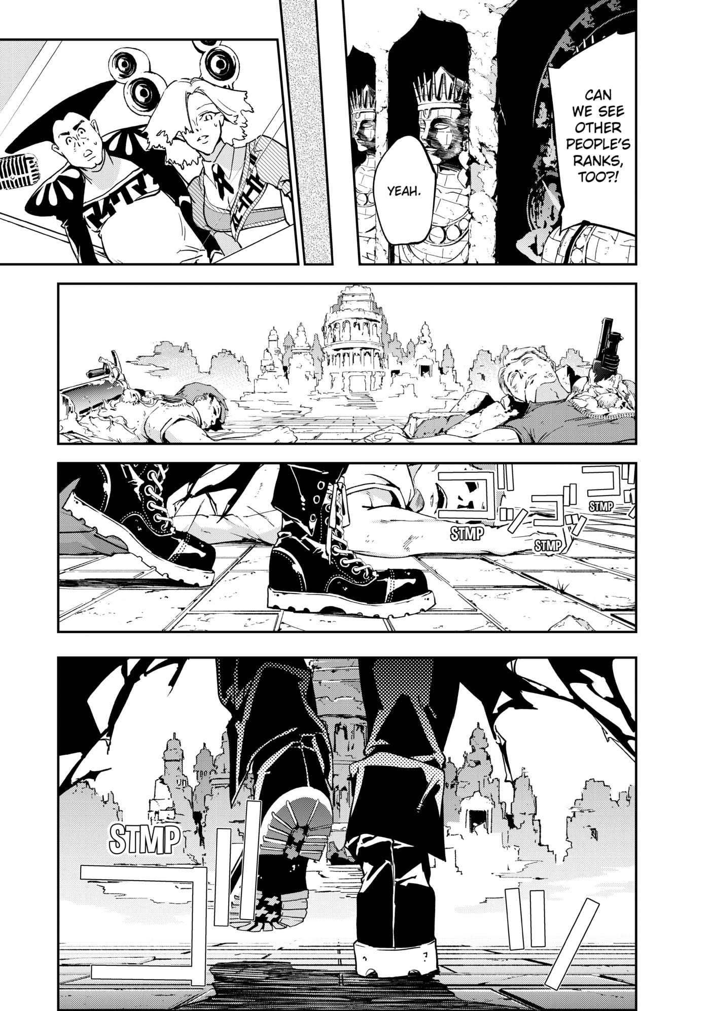 Rokudou Tousou-ki Chapter 11 page 28 - 