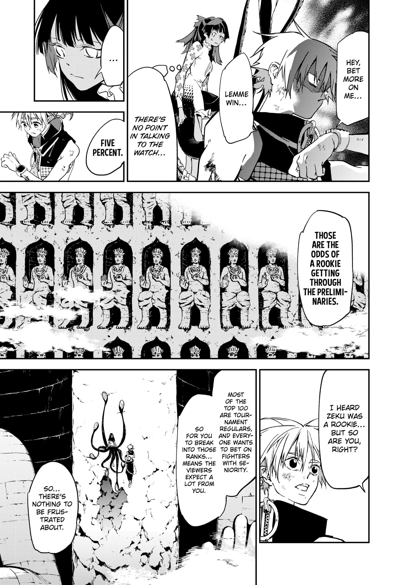 Rokudou Tousou-ki Chapter 11 page 30 - 