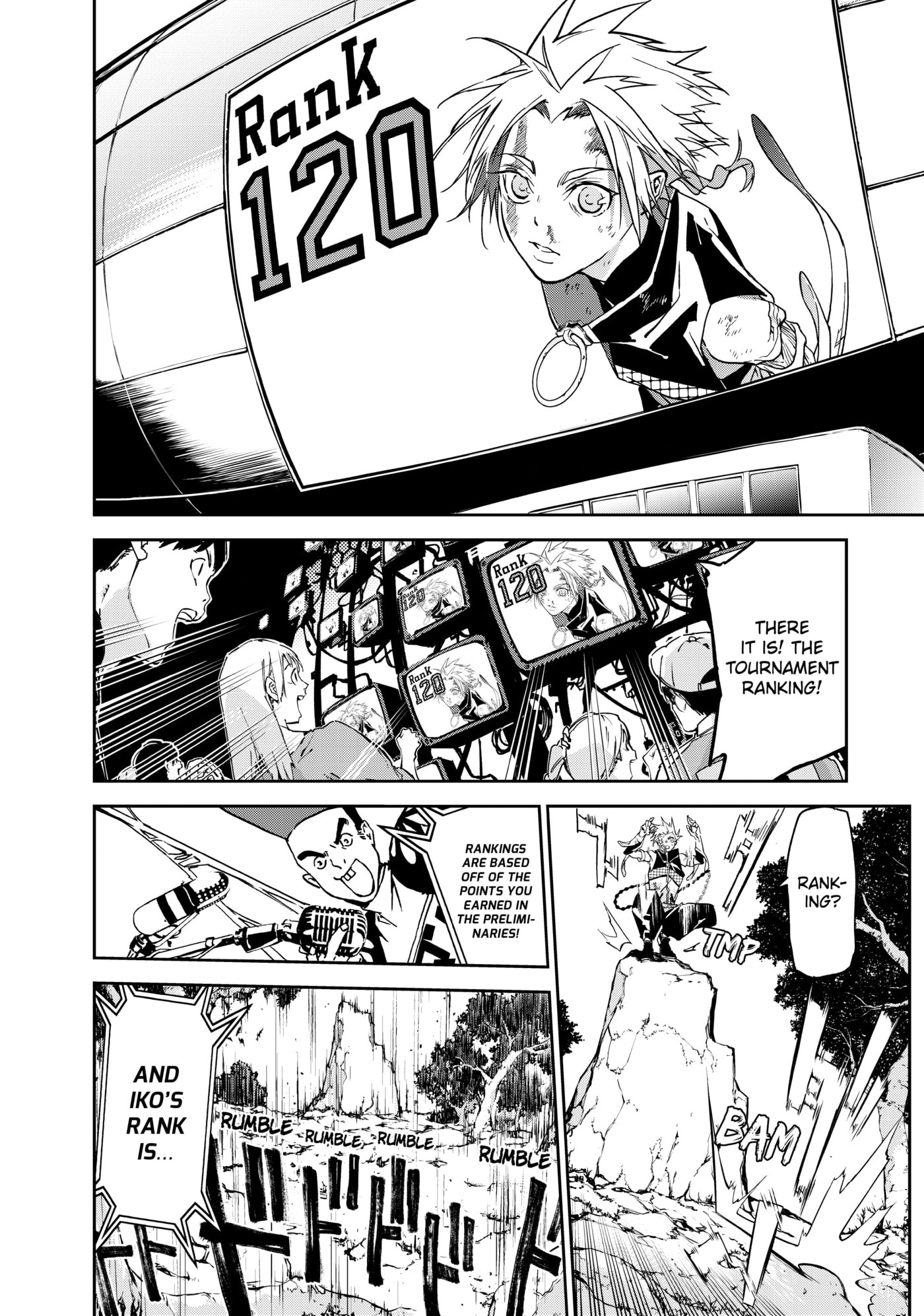 Rokudou Tousou-ki Chapter 11 page 4 - 
