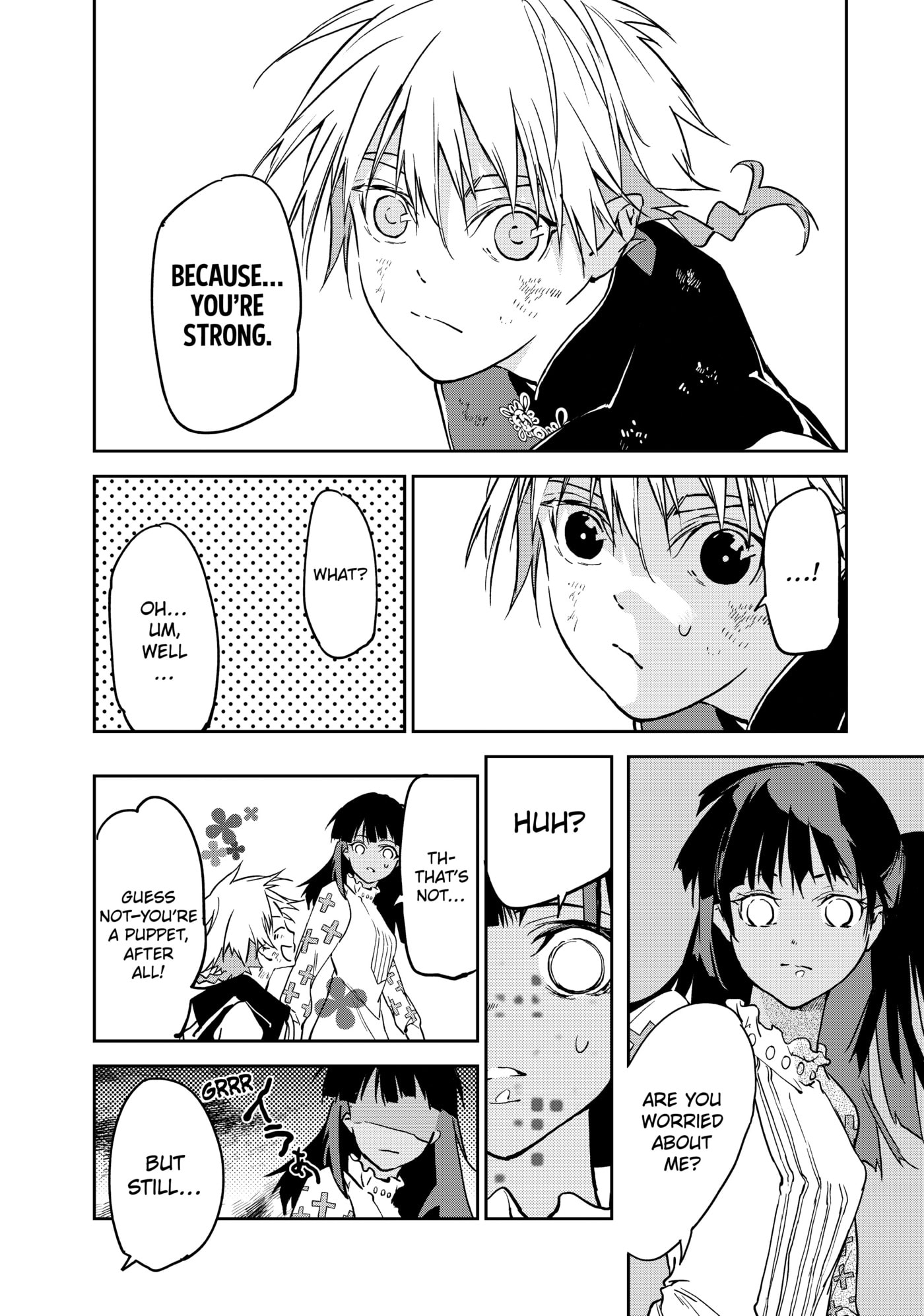 Rokudou Tousou-ki Chapter 11 page 31 - 