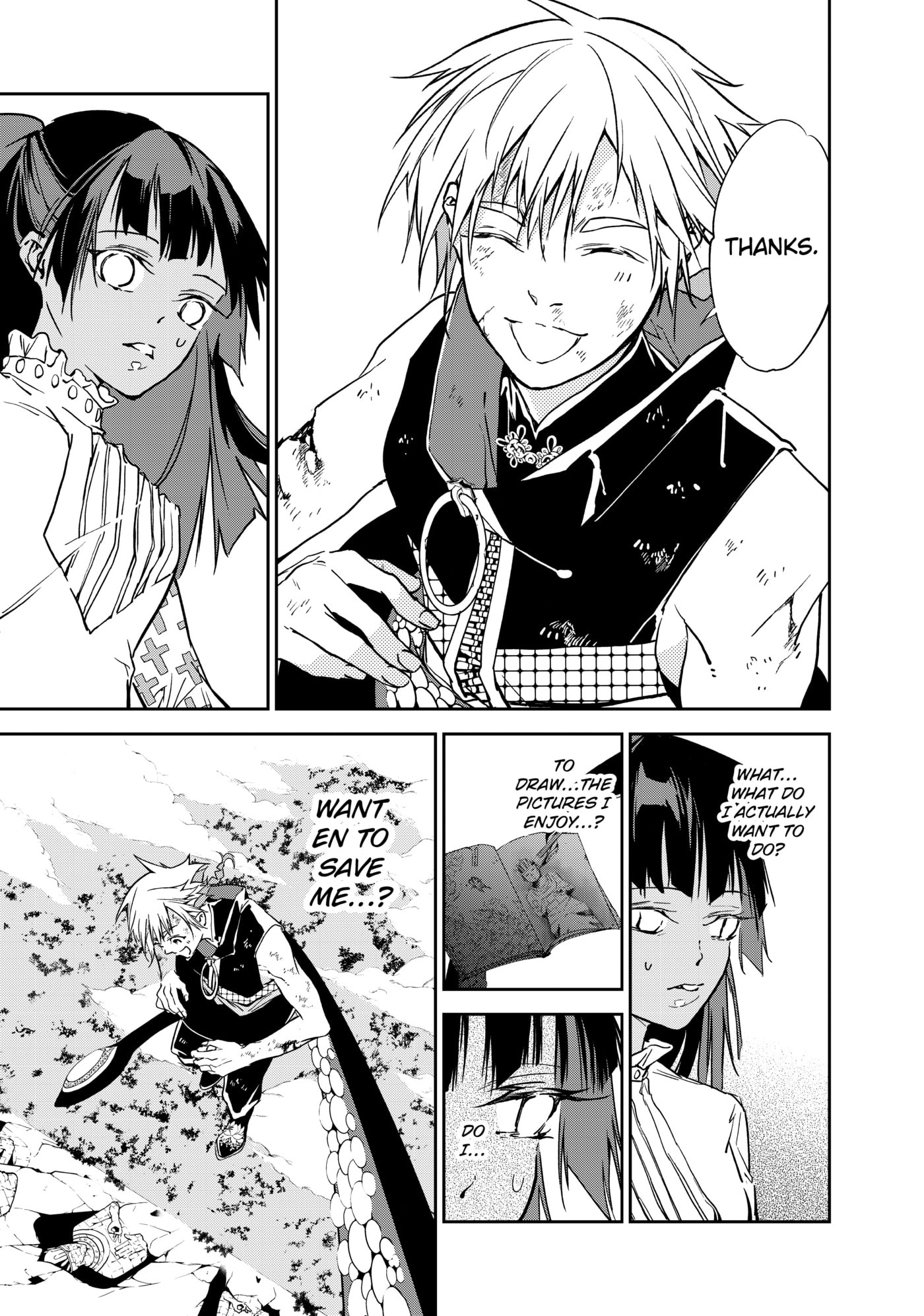 Rokudou Tousou-ki Chapter 11 page 32 - 