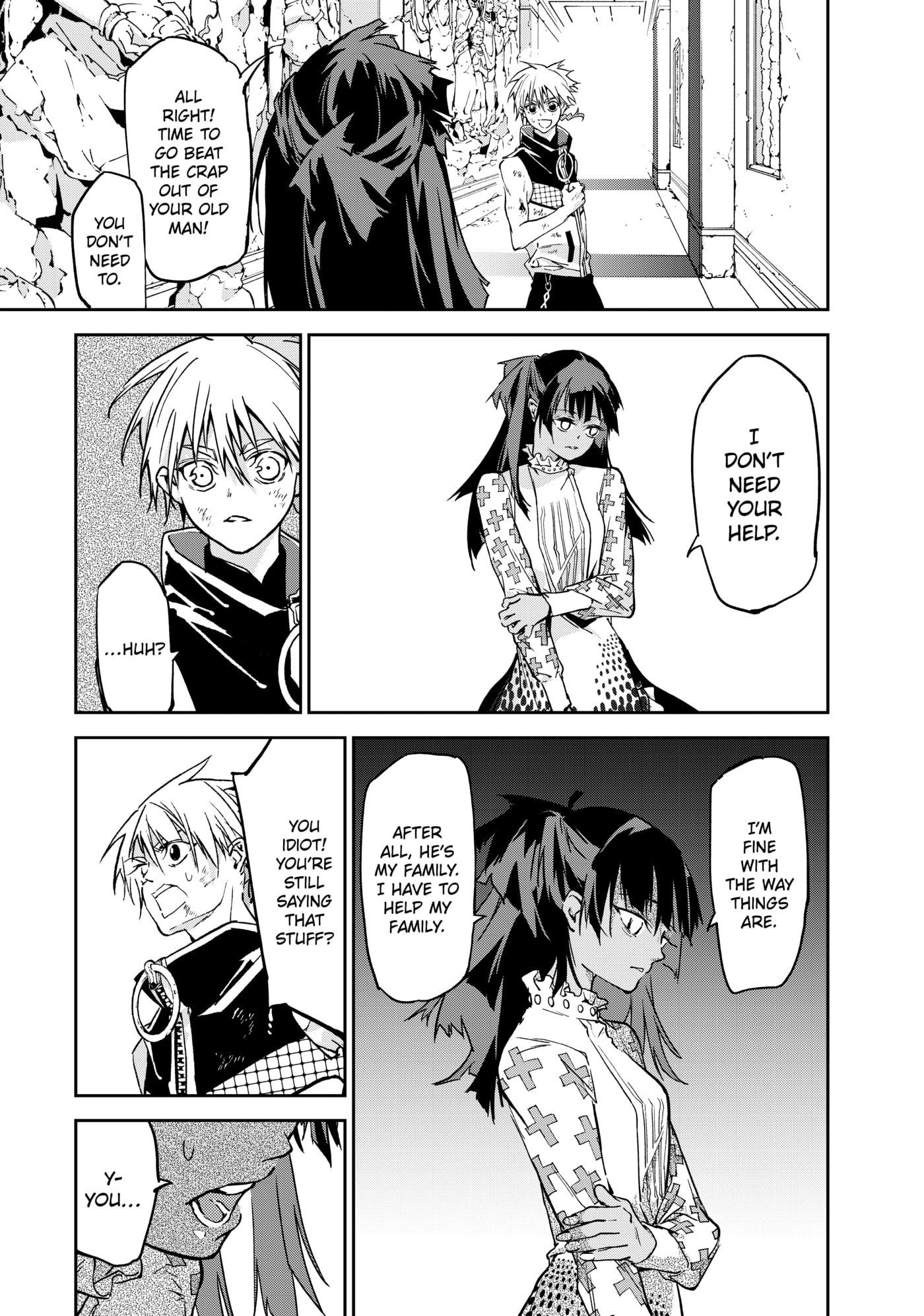 Rokudou Tousou-ki Chapter 11 page 34 - 
