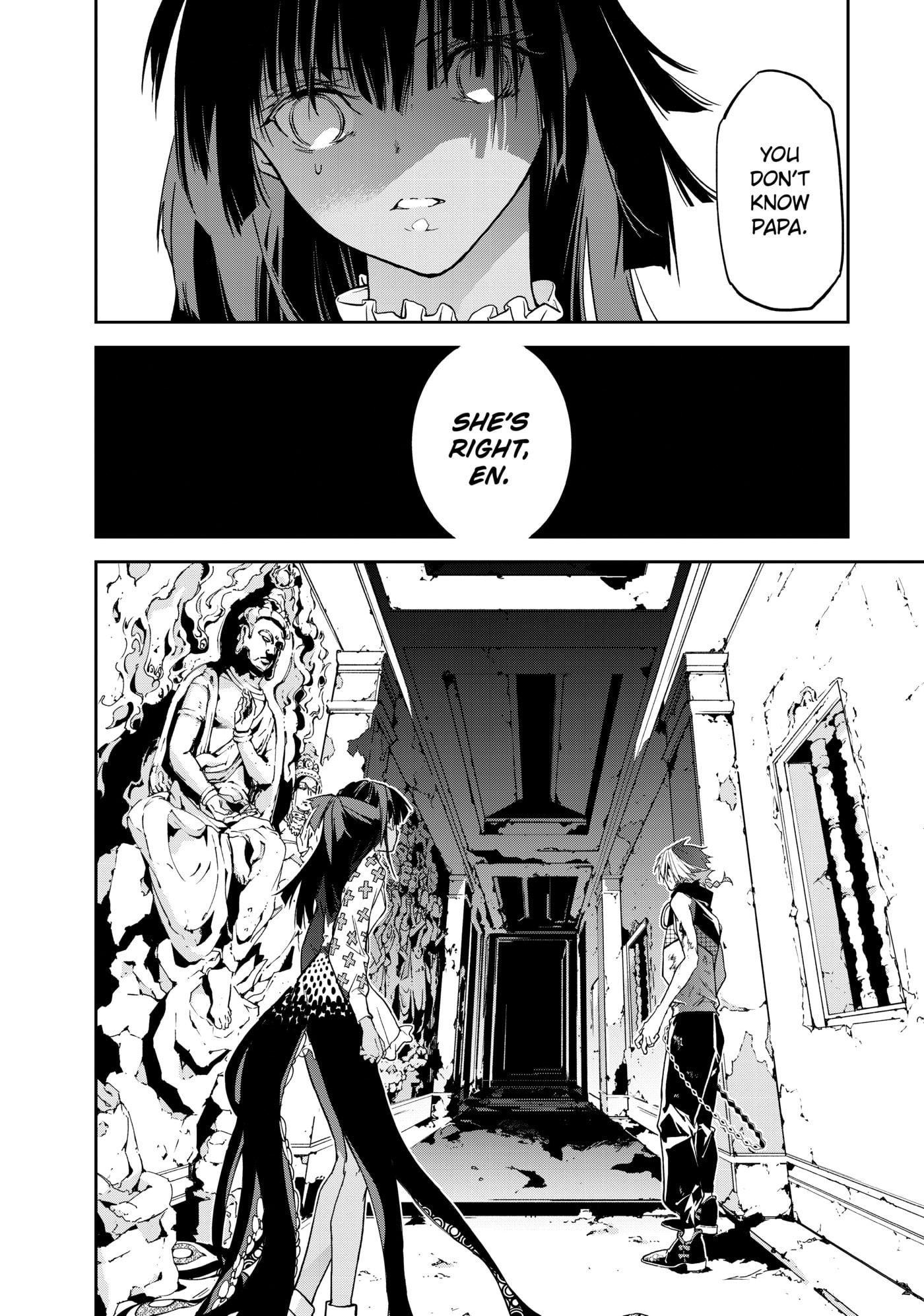 Rokudou Tousou-ki Chapter 11 page 35 - 